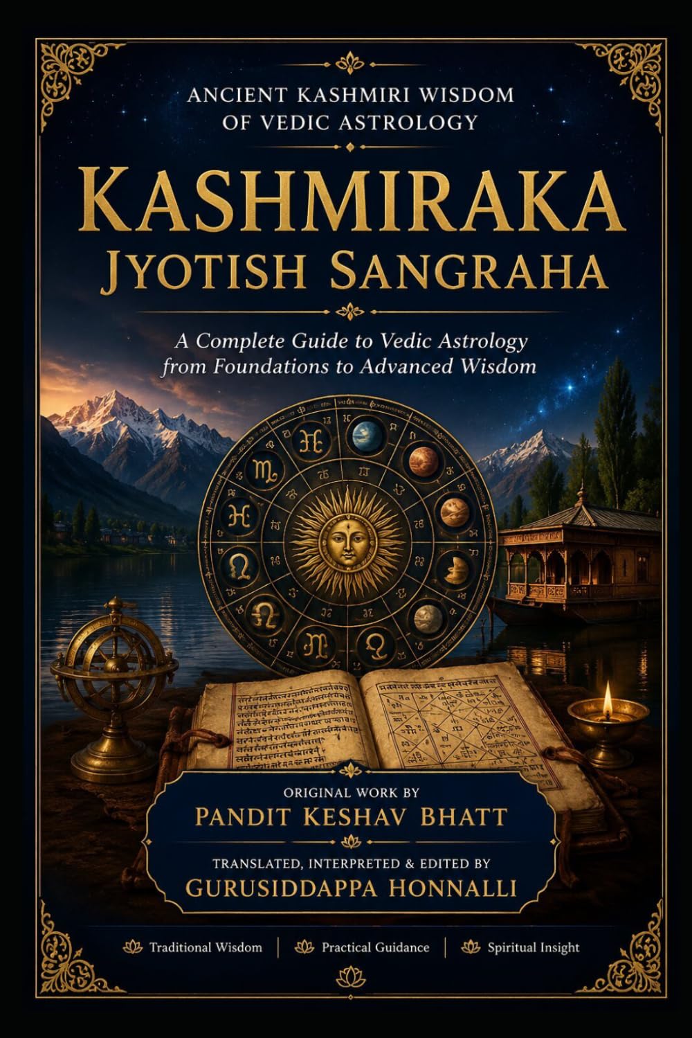 KASHMIRAKA JYOTISH SANGRAHA: Ancient Kashmiri Wisdom of Vedic Astrology