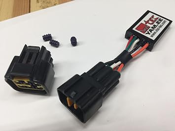 Vizi-tecs exhaust servo buddy compatible with Yamaha & blank mating connector.