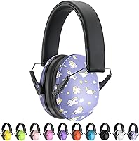 Vista 15 de ProCase Audífonos con Cancelación de Ruido para Niños Pequeños, Orejeras con Reducción de Ruido SNR 27dB, Protección Auditiva para Monster Jam