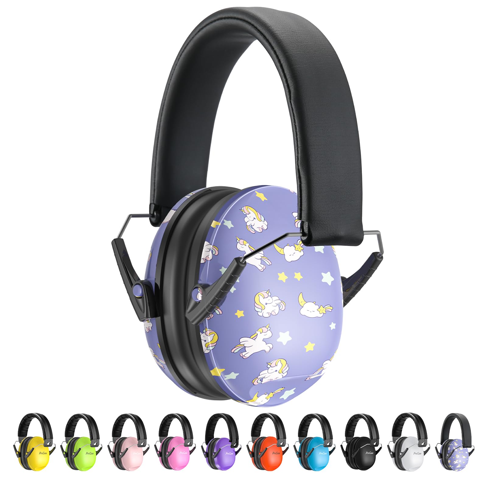 ProCase Noise Cancelling Headphones for Kids Toddler, SNR 27dB Noise Reduction Ear Muffs, Hearing Protection for Monster Jam, Concerts, Fireworks,