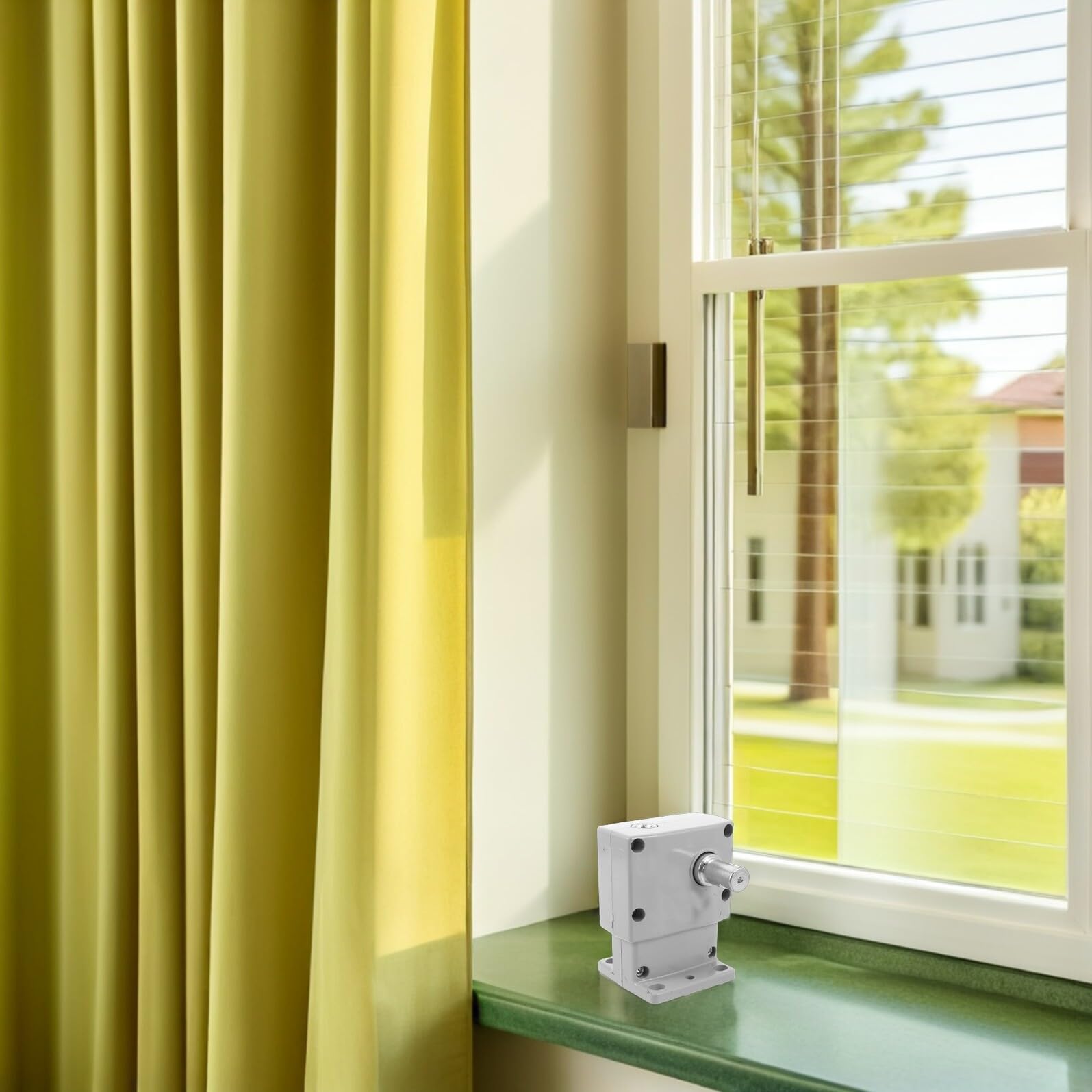 ULTECHNOVO Poignée de Fenêtre à Manivelle Accessoire Automobile et Outil pour Fenêtres Manivelle de Compatible avec Intérieur et Extérieur de Rechange
