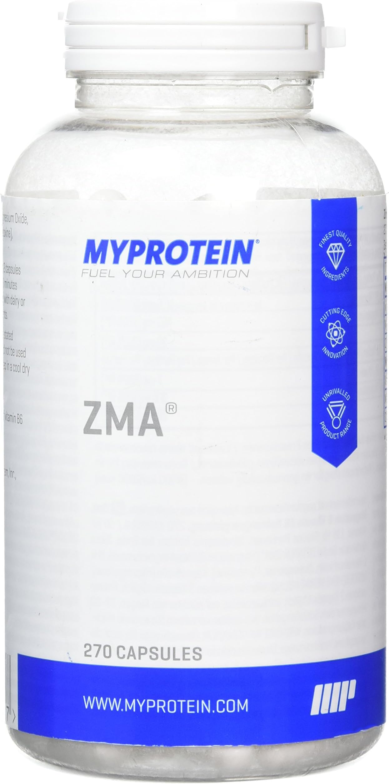 Myprotein ZMA 270 Capsules