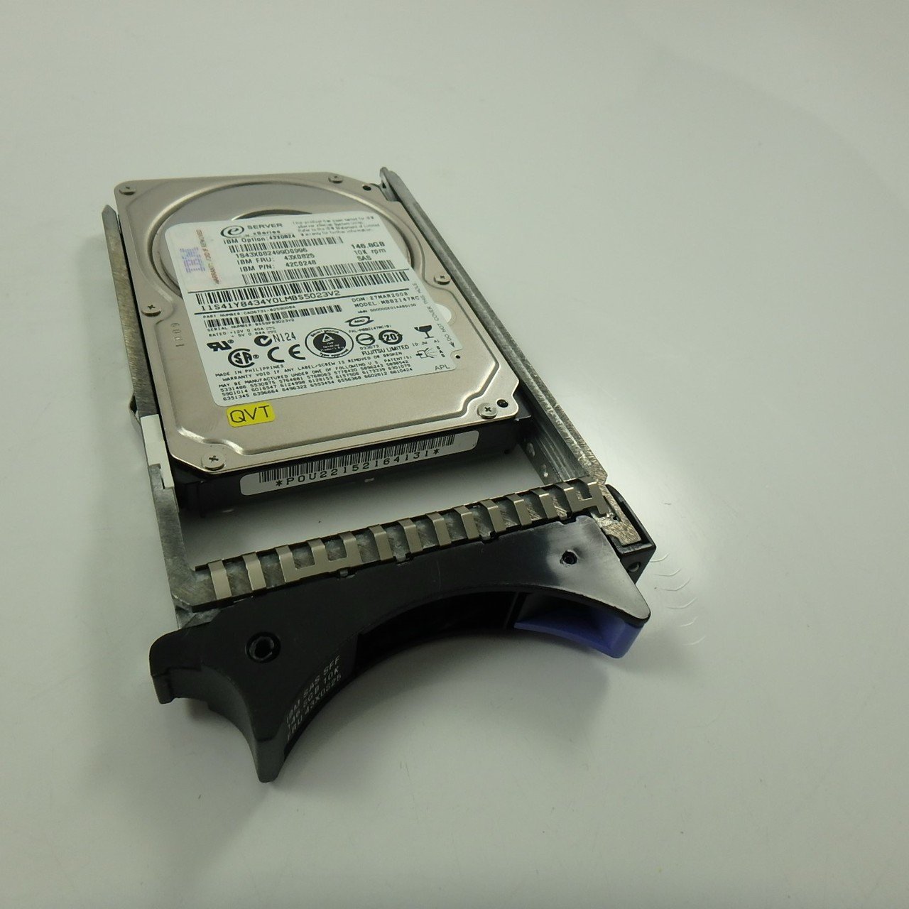 Amazon.com: IBM CA06731-B25900BA IBM 146GB 10K SFF NHS 2.5
