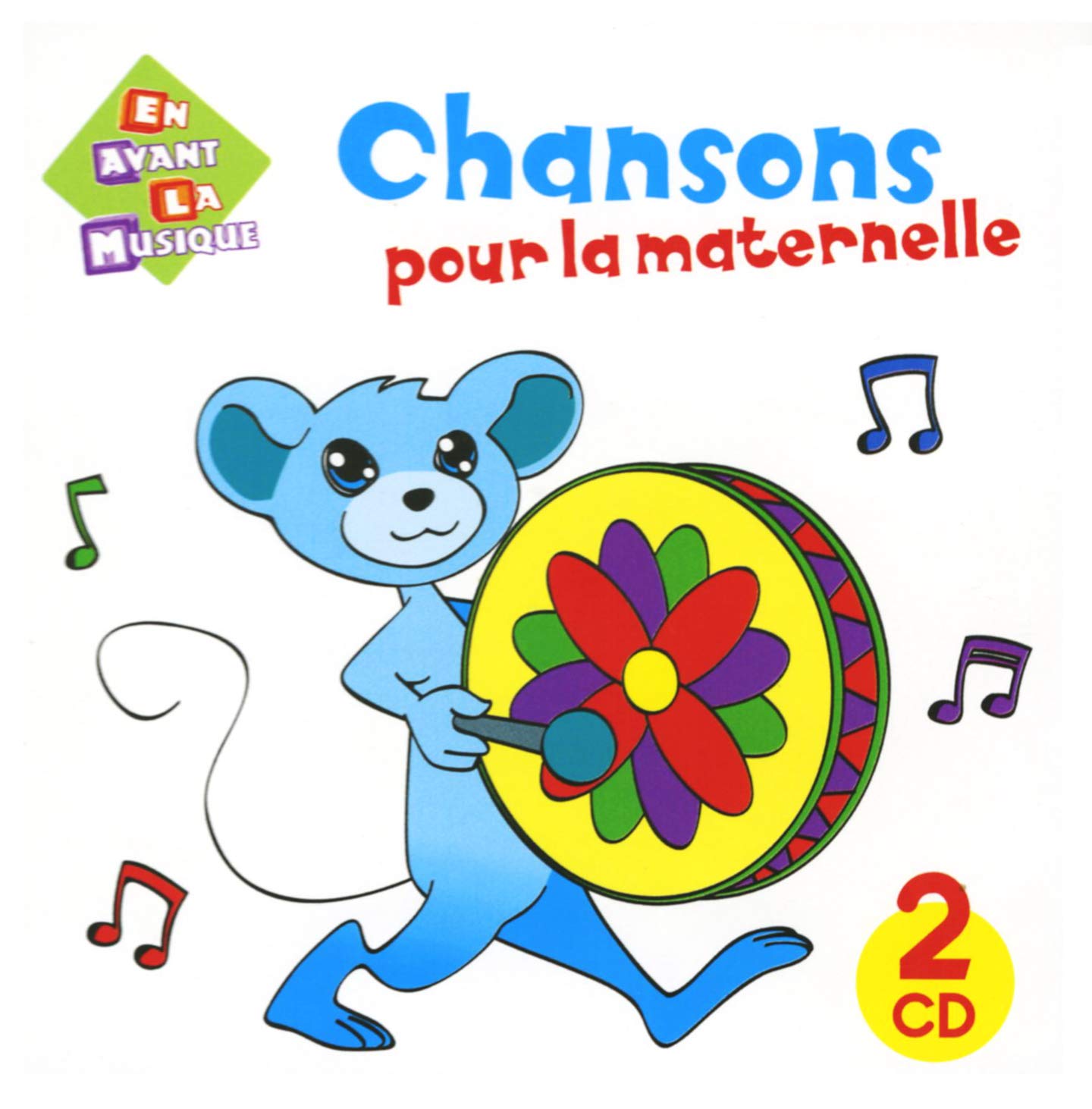 Chansons Pour La Maternelle // EnAvant La Musique / 2Cd [Audio CD] Artistes Varies