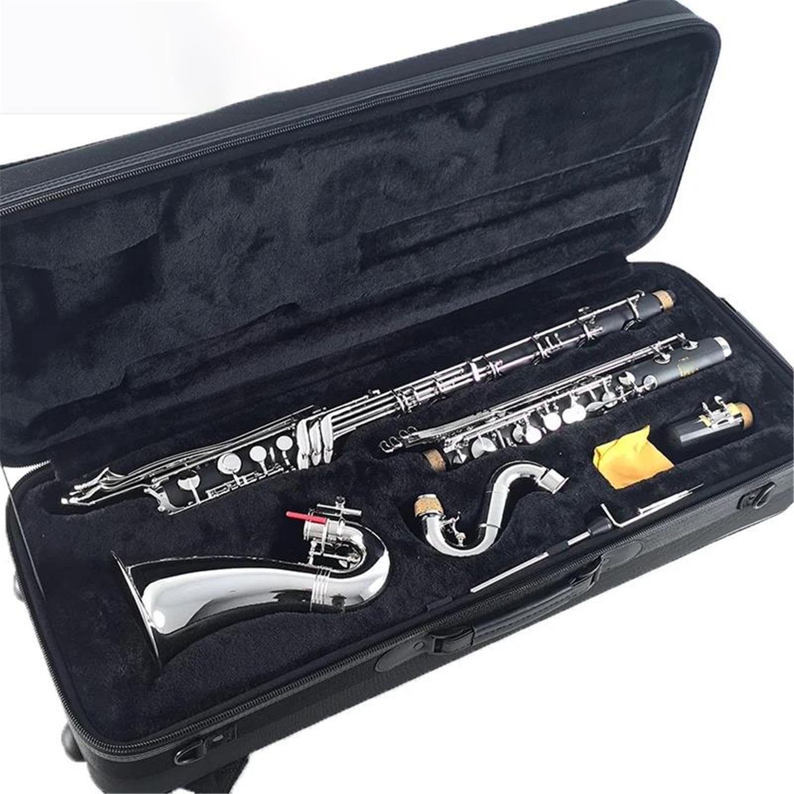 Klarnet Bb Klarnet Basowy Low-C