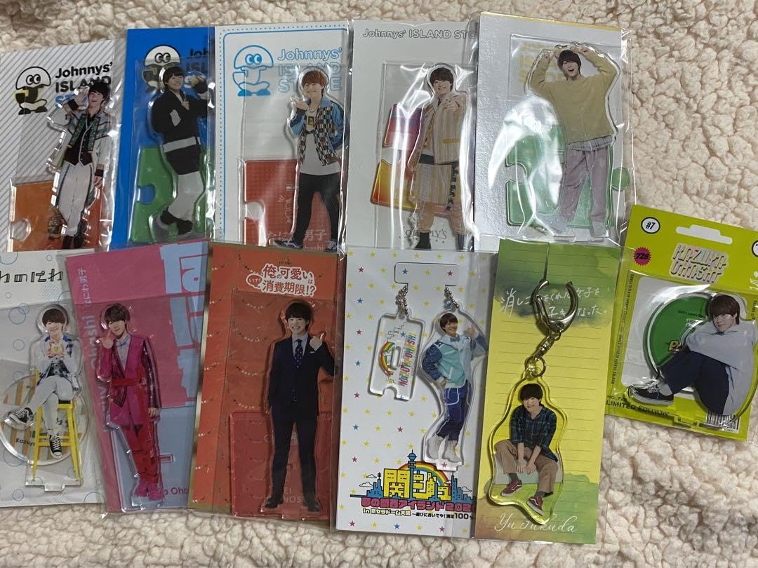 Amazon.co.jp: なにわ男子 大橋和也 グッズ 18点セット : おもちゃ