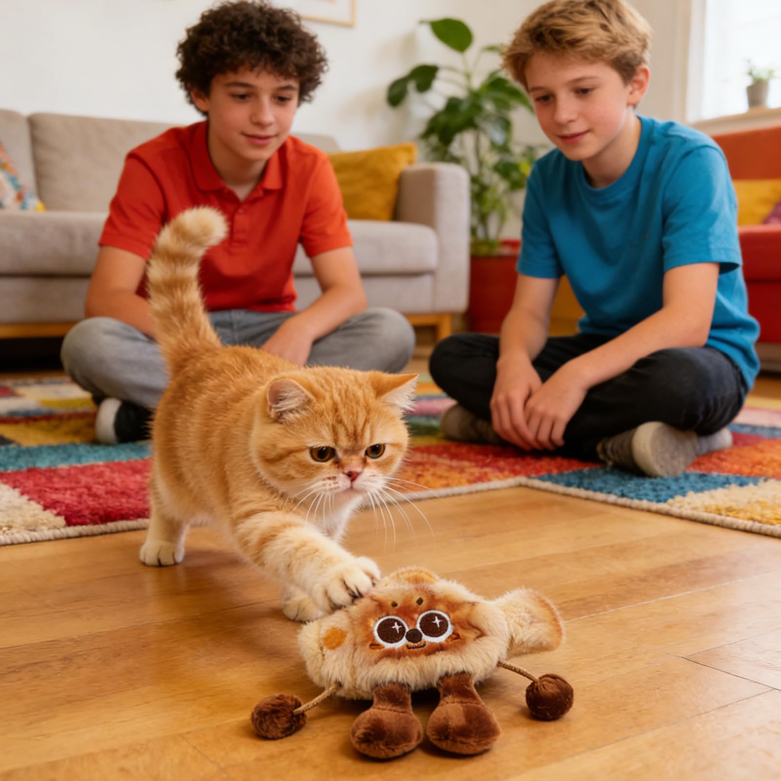 Générique Giocattolo interattivo per gatto, allenamento, , cibo
