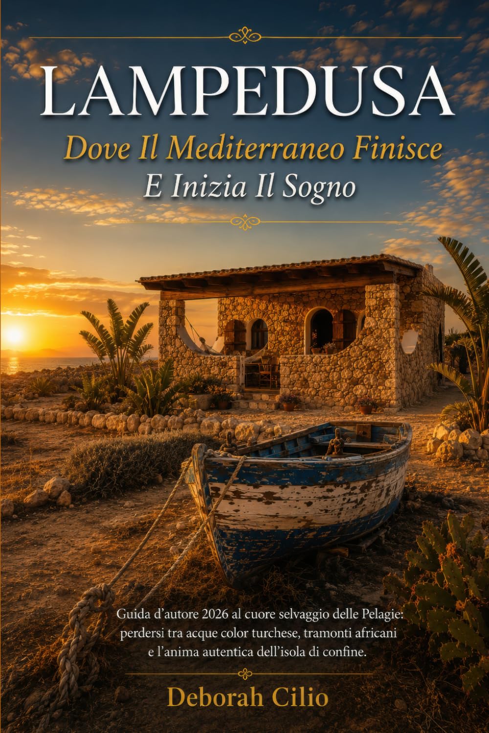 LAMPEDUSA Dove Il Mediterraneo Finisce E Inizia Il Sogno: Guida d'autore 2026 al cuore selvaggio delle Pelagie: perdersi tra acque color turchese, ... e l’anima autentica dell’isola di confine.