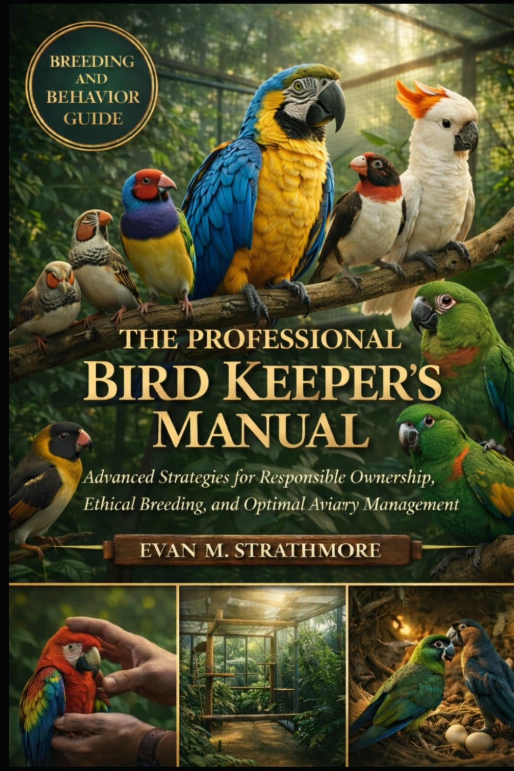 THE PROFESSIONAL BIRD KEEPER’S MANUAL: Advanced Strategies for Responsible Ownership, Ethical Breeding, and Optimal Aviary Management