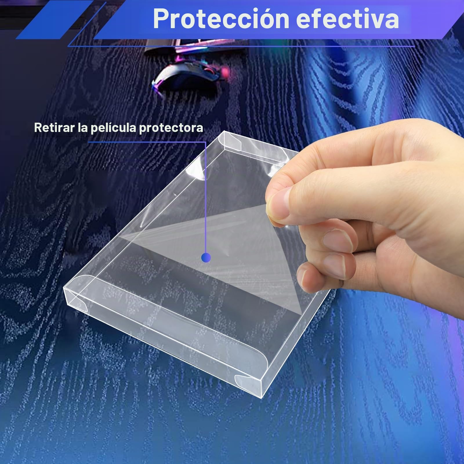 30 fundas protectoras de videojuegos CIB para PS2, Wii, Wii U, Gamecube, Xbox y DVD, funda protectora de caja de juegos estándar