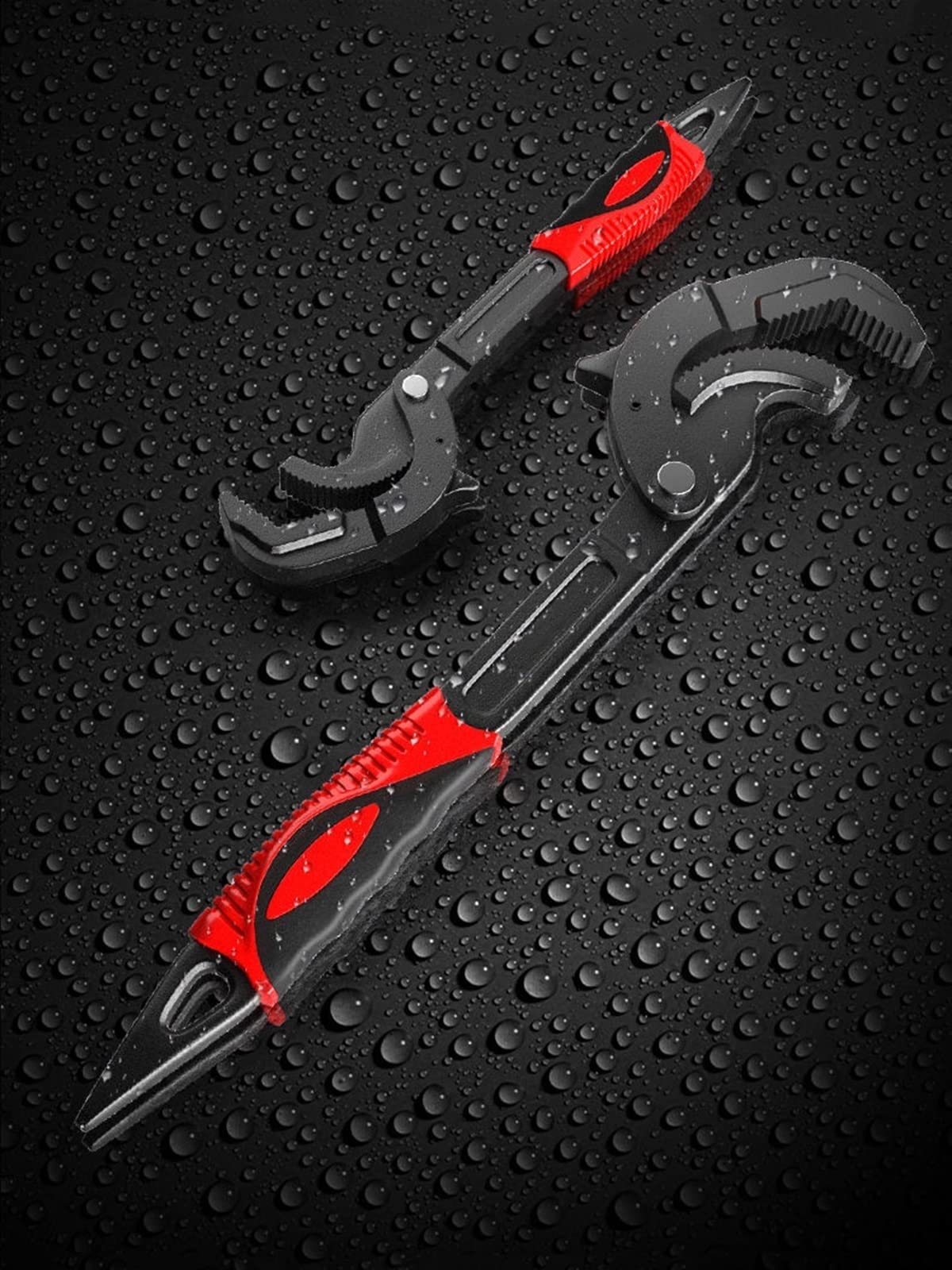 Llaves inglesas, herramientas de plomería, llave universal for tuberías, herramienta multifunción de extremo abierto de 6-22 mm/14-60 mm, llave inglesa de acero al carbono, herramienta manual de plome