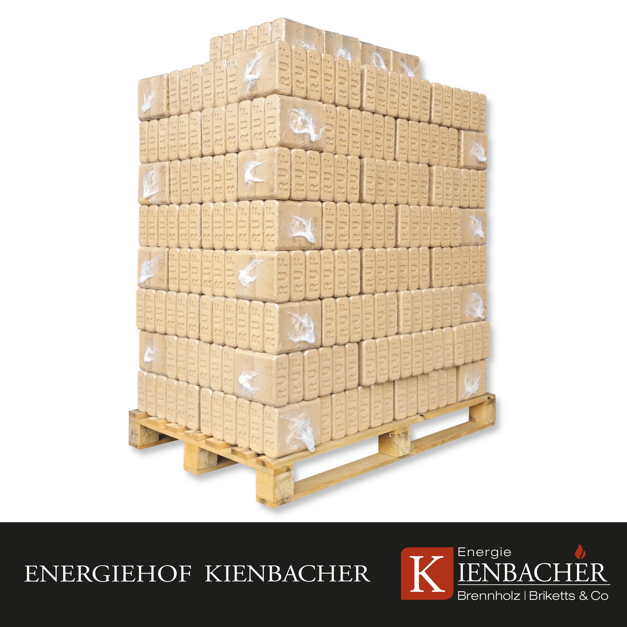 Bricchetti Legno Pressato Floranica 100% Naturale - Pellet Per Stufa E Caminetto, Alto Potere Calorifico E Basso Fumo - Foto 12