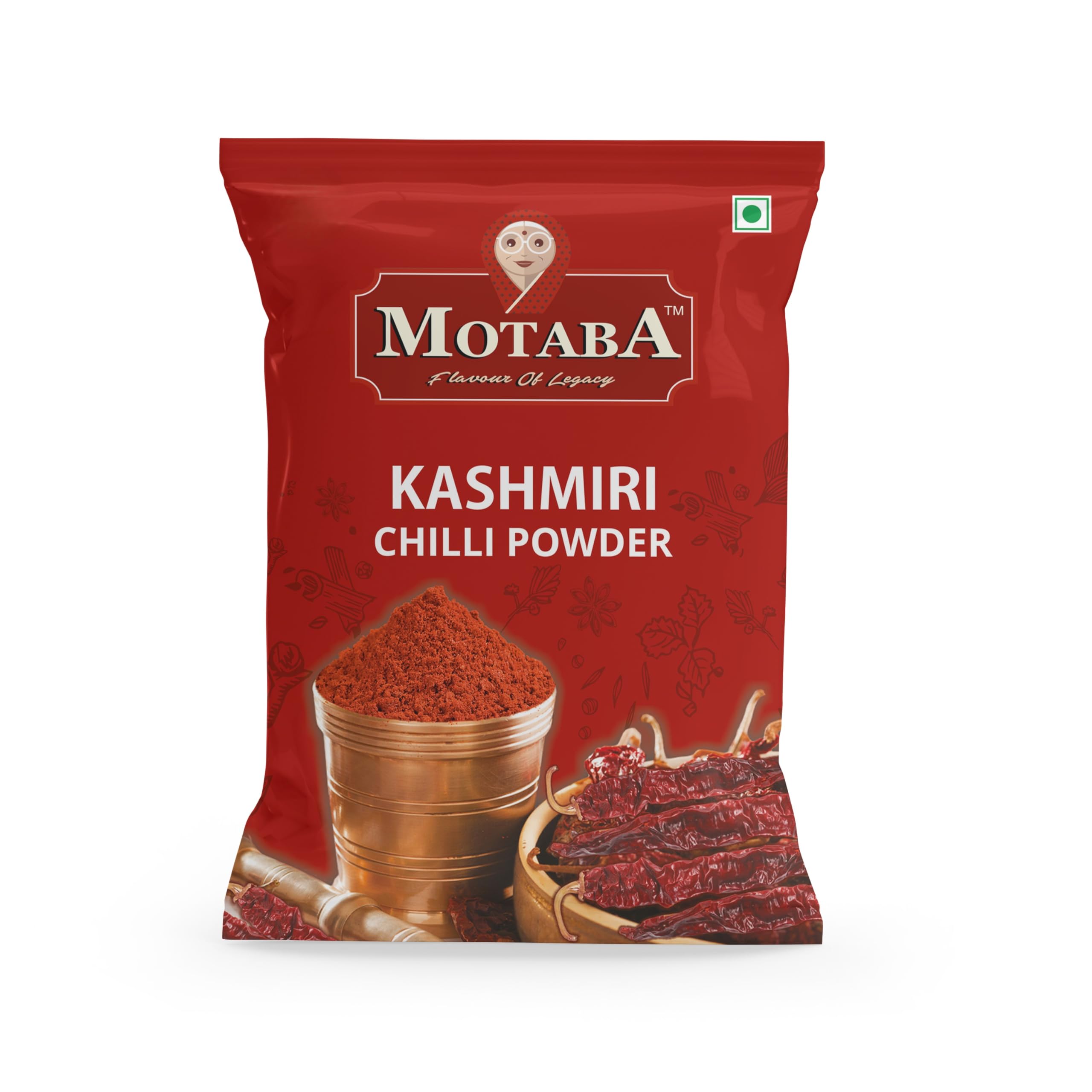 MOTABA Kashmiri Red Chilli Powder, 500 Gram/Lal Mirch | Healthy Spices | Natural Oils | Aromatic | Chilli Powder for Cooking | Turn Everything Delicious (500g, Pack of 1) (B0B73VWLGQ) Amazon Price History, Amazon Price Tracker