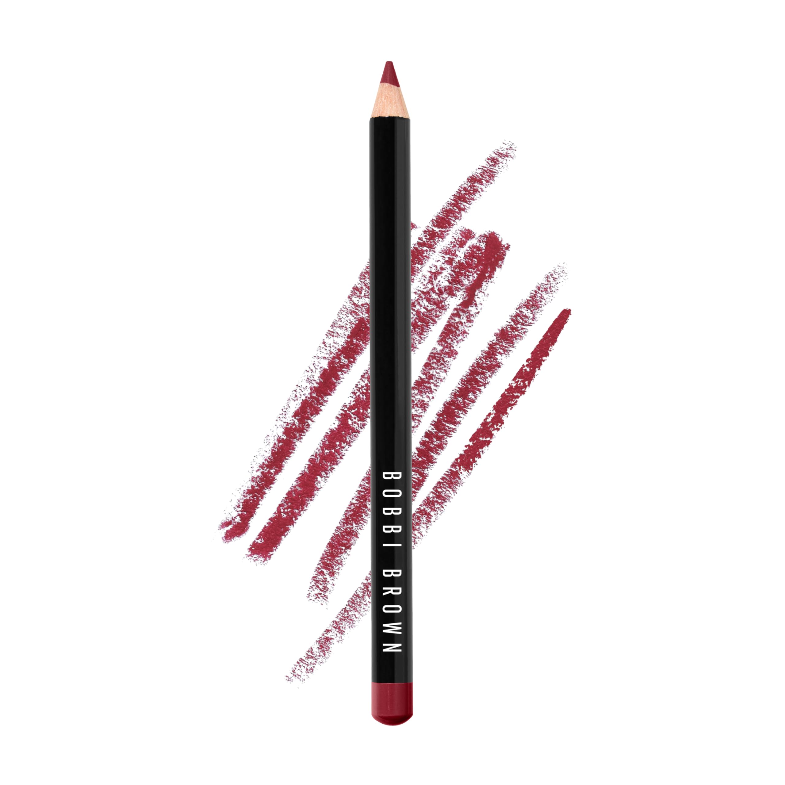 Bobbi Brown Lip Pencil | Velvety & Creamy Lip Liner for Natural-Looking Definition, 0.04 Ounce, Ruby​