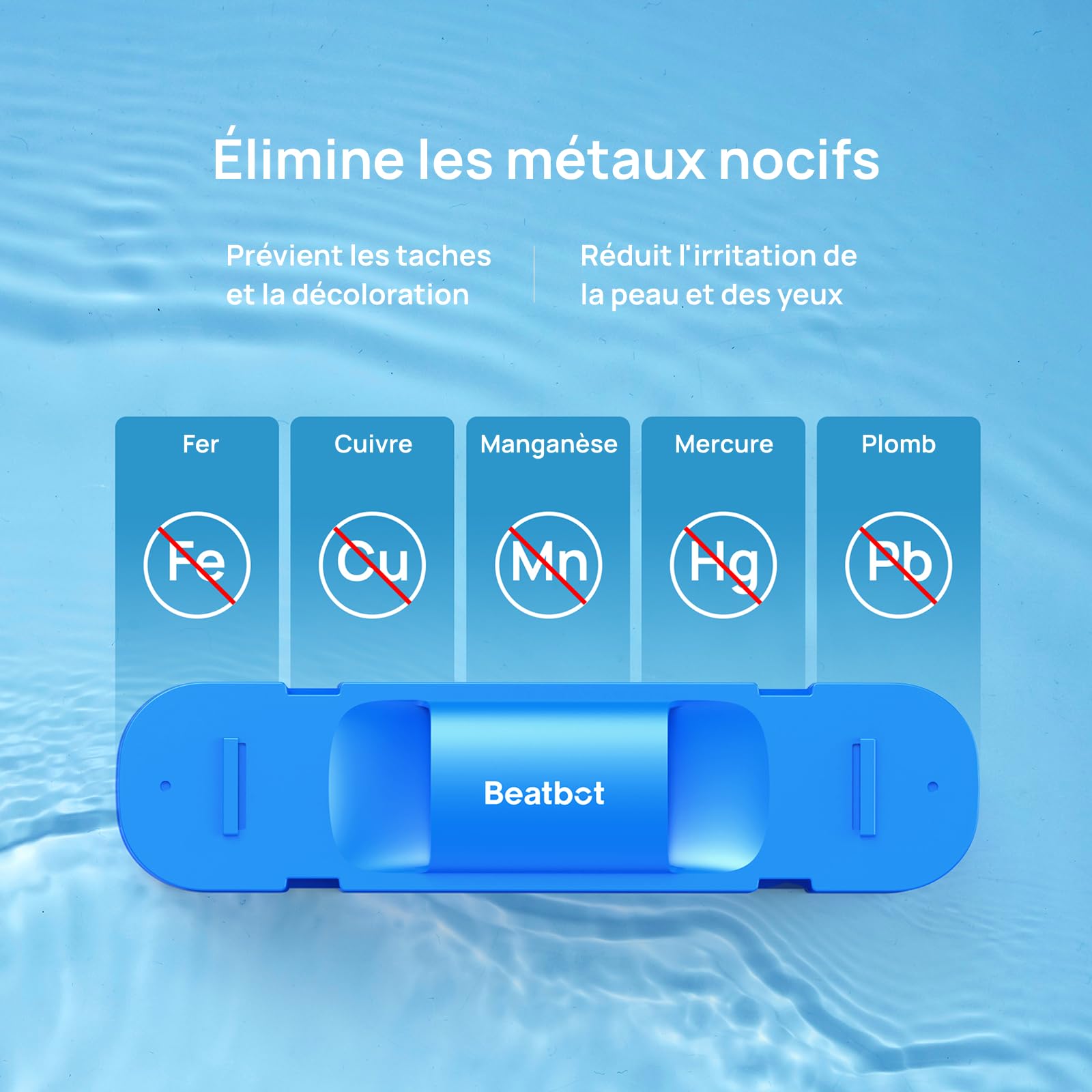 Beatbot Kit détachant et clarifiant 3 en 1 pour AquaSense 2 Ultra, AquaSense 2 Pro, AquaSense Pro et iSkim Ultra