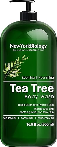Aceite Antifúngico Tea Tree Lavado de Cuerpo enorme 16 onzas 100 puro Natural Fuerza extra Professional Grade ayuda a aliviar Uña Hongos atleta Aceite Antifúngico Tea Tree Lavado de Cuerpo enorme 16 onzas 100 puro Natural Fuerza extra Professional Grade ayuda a aliviar Uña Hongos atleta