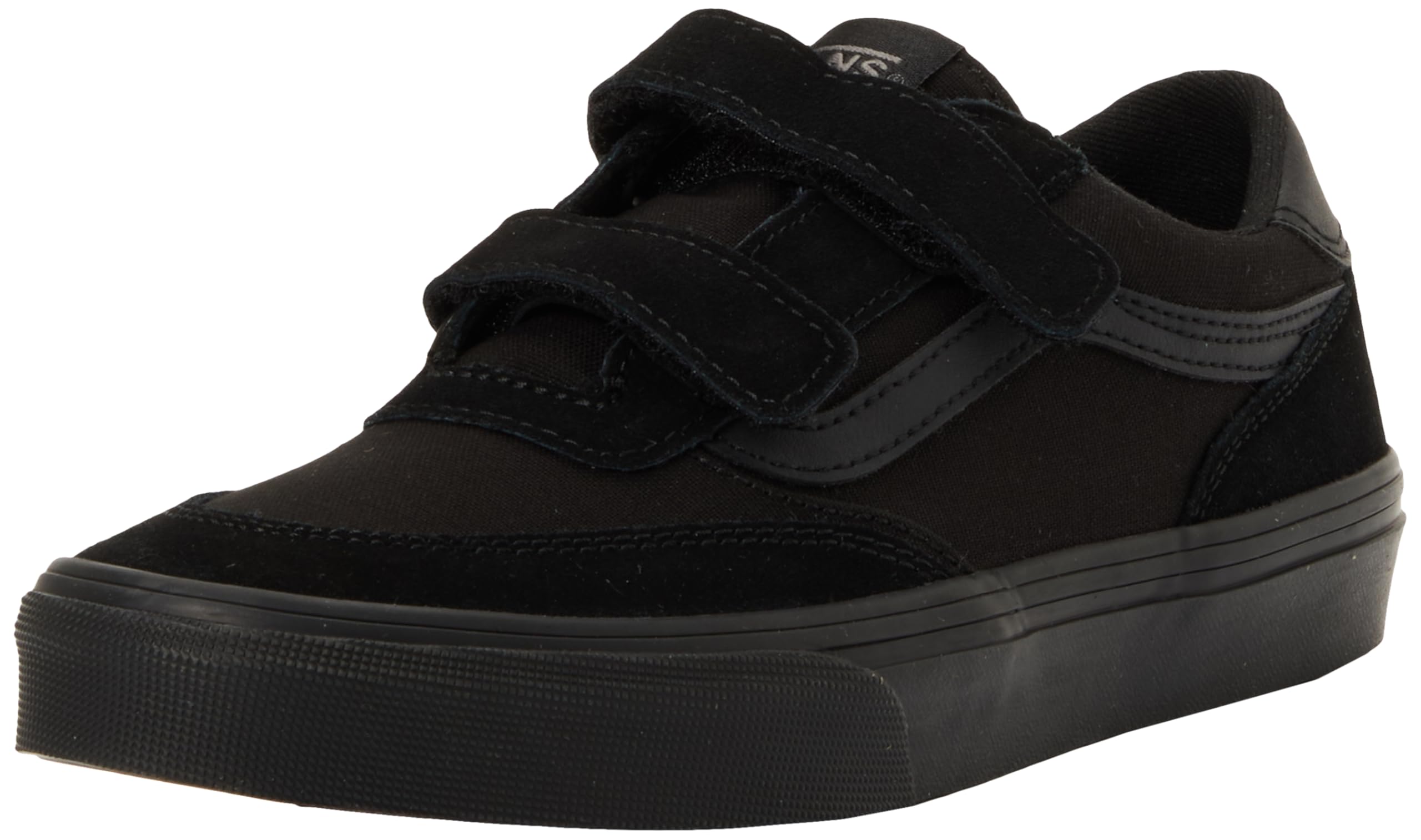 Vans Kids Brooklyn LS V, Black, 4.5