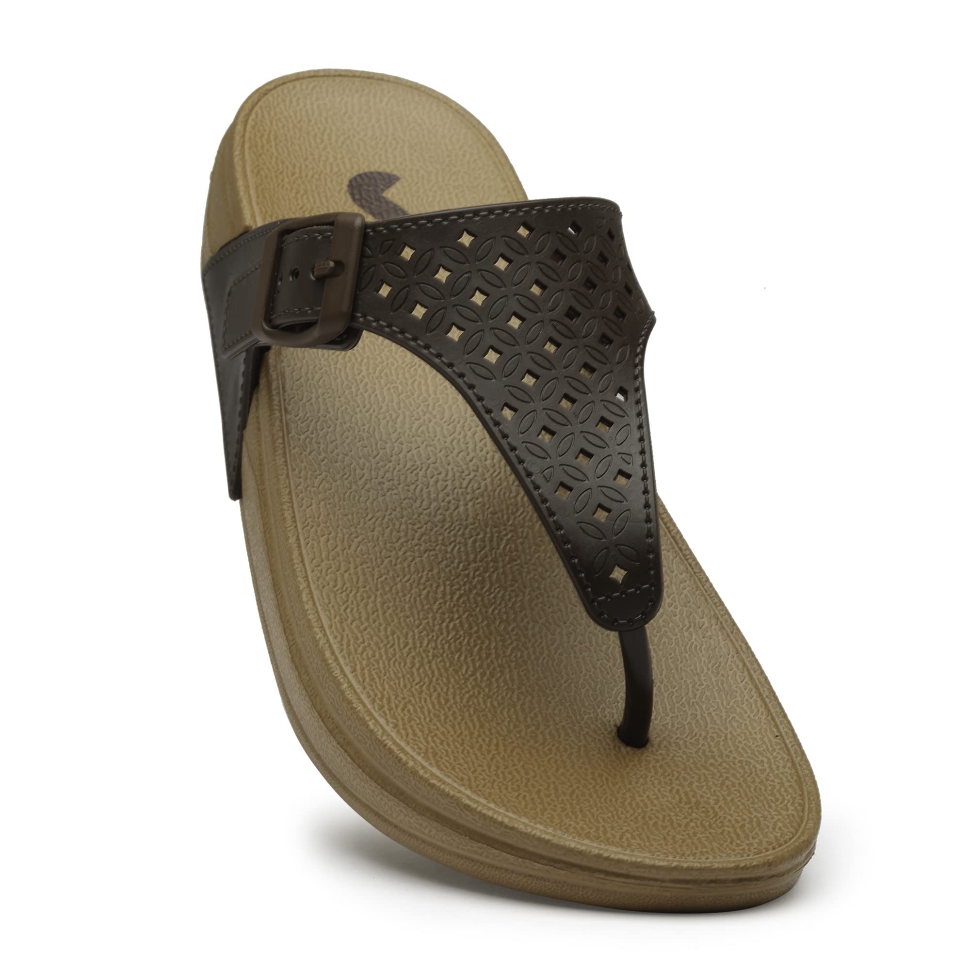 Solethreads Cherry Women Slippers Stylish Designer T Strap Slippers Summer  | Desertcart INDIA