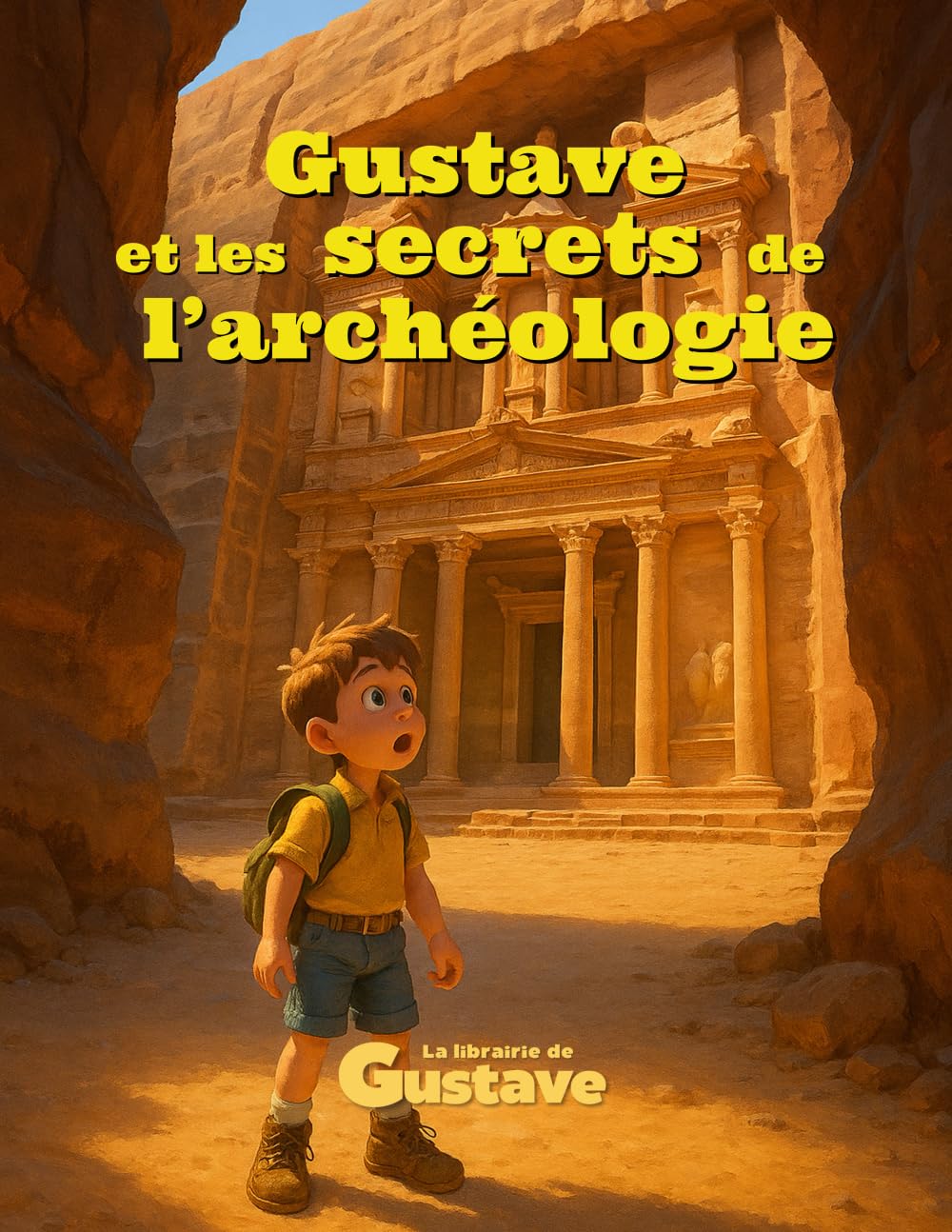Jeu archéologie enfants