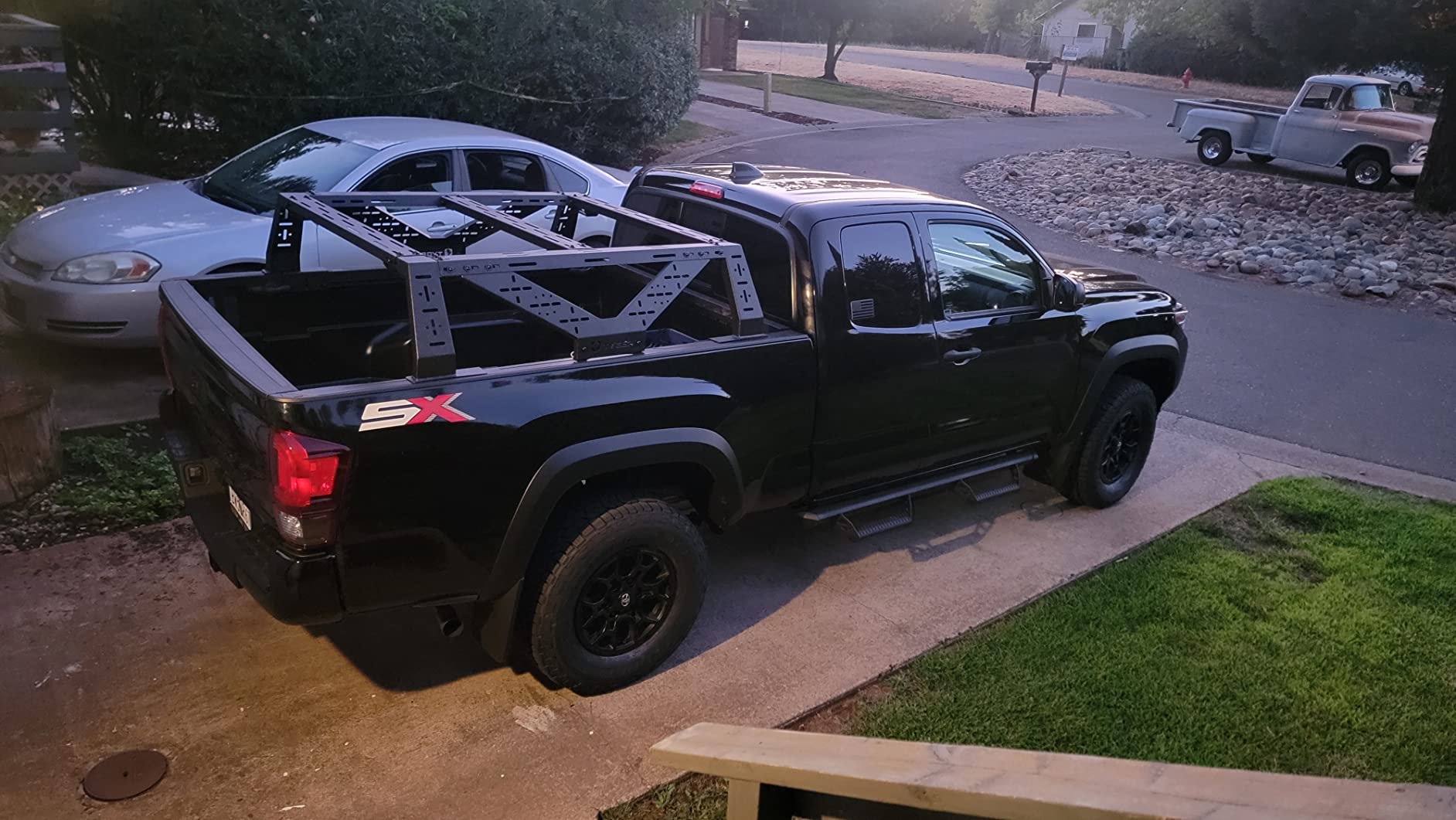 $57/mo - Finance Tyger Auto Plate Style Overland Bed Rack for Mid-Size ...
