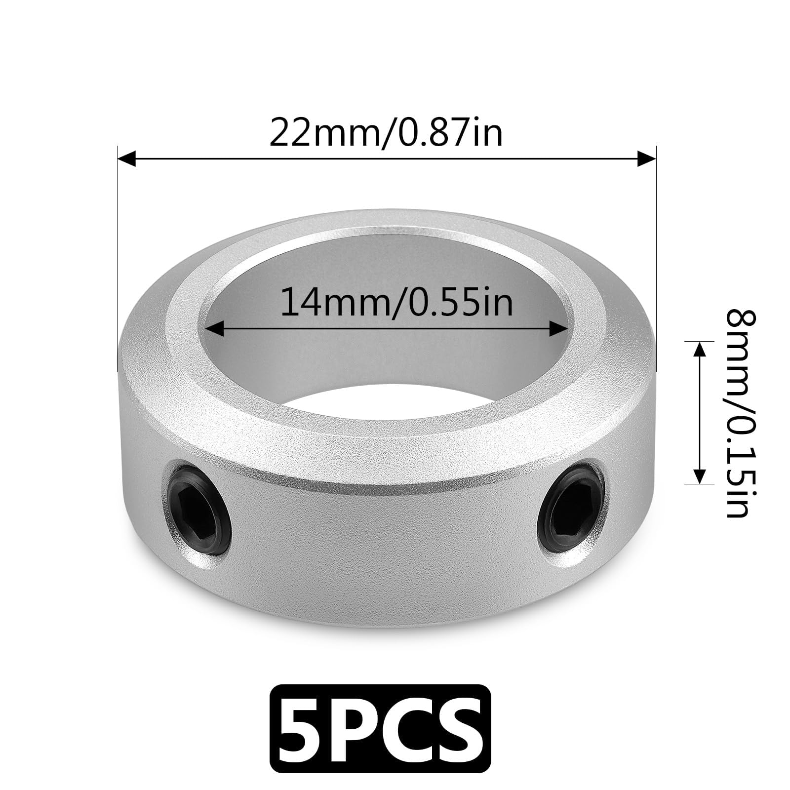 Stellring Wellenring 8 Mm 10 Stück A2 Stellringe Klemmringe – Mit Gewindestift, Für Wellen Bis 8 Mm, Edelstahl, Zur Sicheren Wellenfixierung Im Handwerk Stellring Wellenring 8 Mm 10 Stück A2 Stellringe Klemmringe – Mit Gewindestift, Für Wellen Bis 8 Mm, Edelstahl, Zur Sicheren Wellenfixierung Im Handwerk