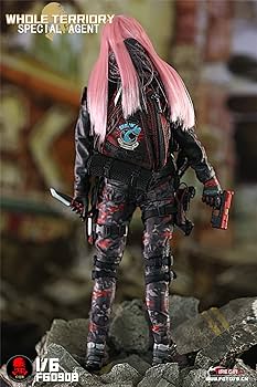 Amazon | [AC] Fire girl toys FG090B 1/6 美人 美女 ミリタリー