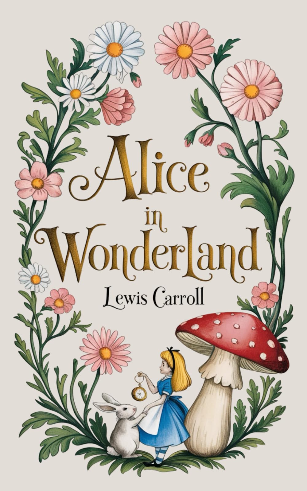 Alice in Wonderland: Classic British Fantasy Children’s Book
