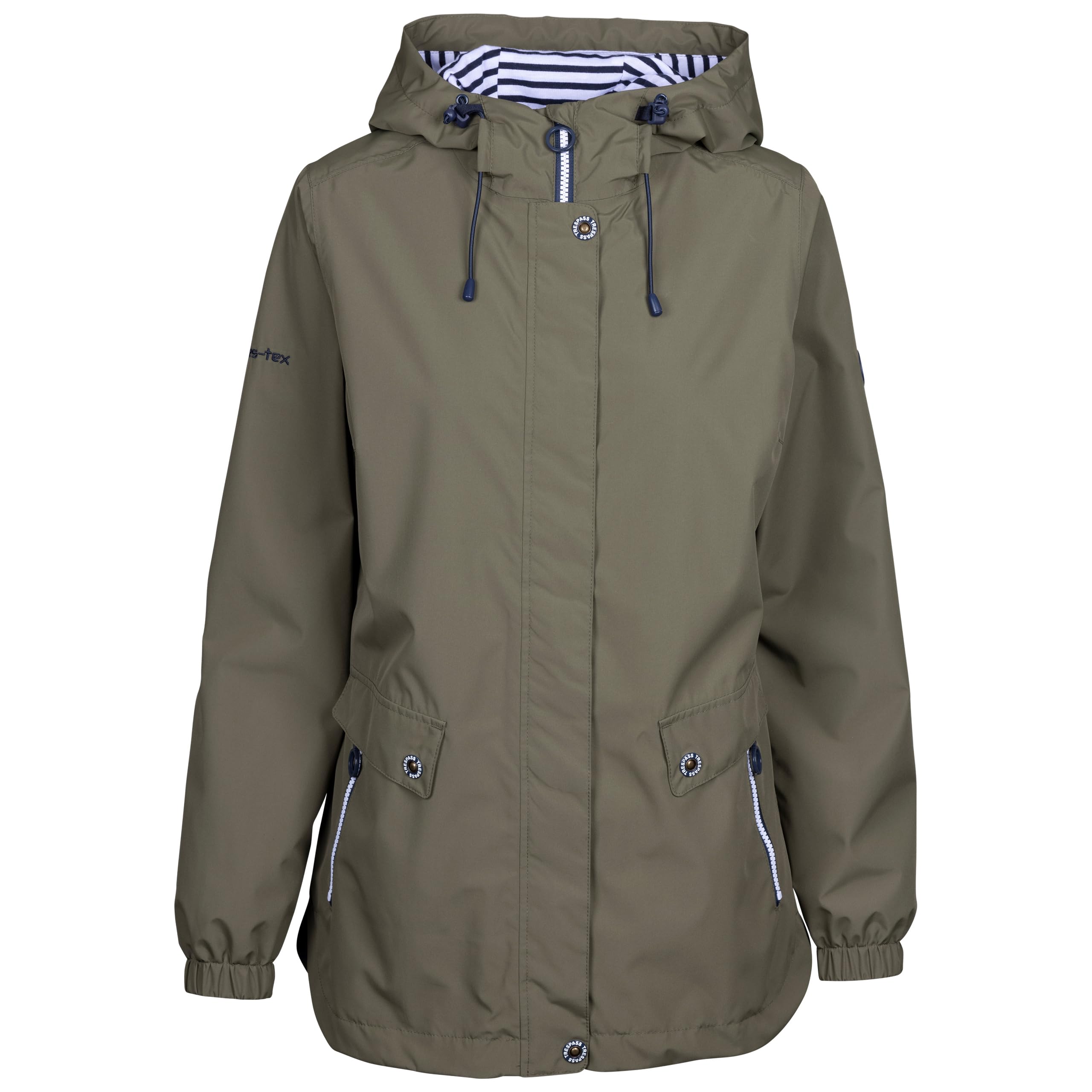 Trespass (Xl, Herb) Womens Waterproof Jacket - Flourish C