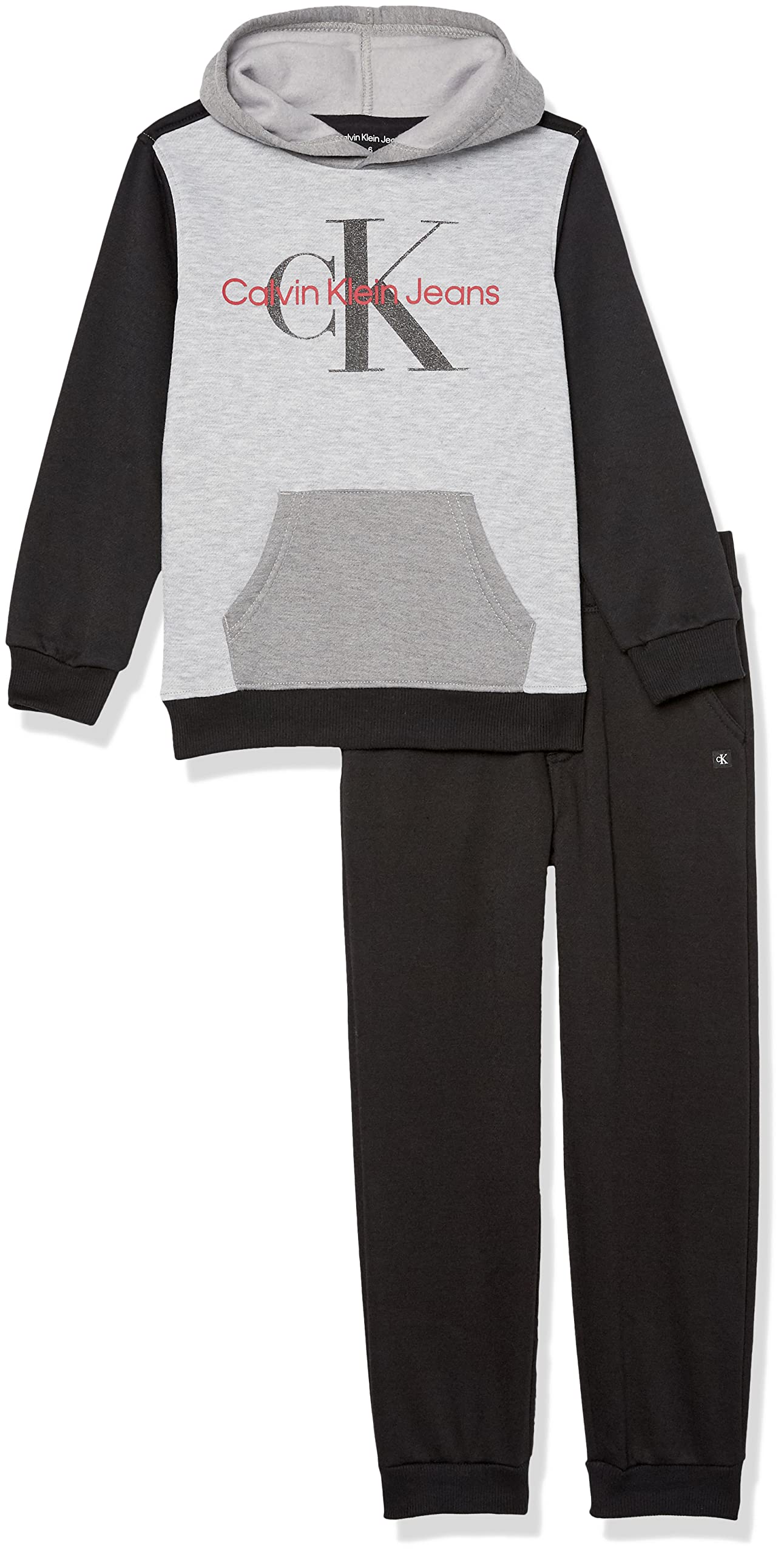 Calvin Klein Baby-Jungen 2-teiliges Hosen-Set