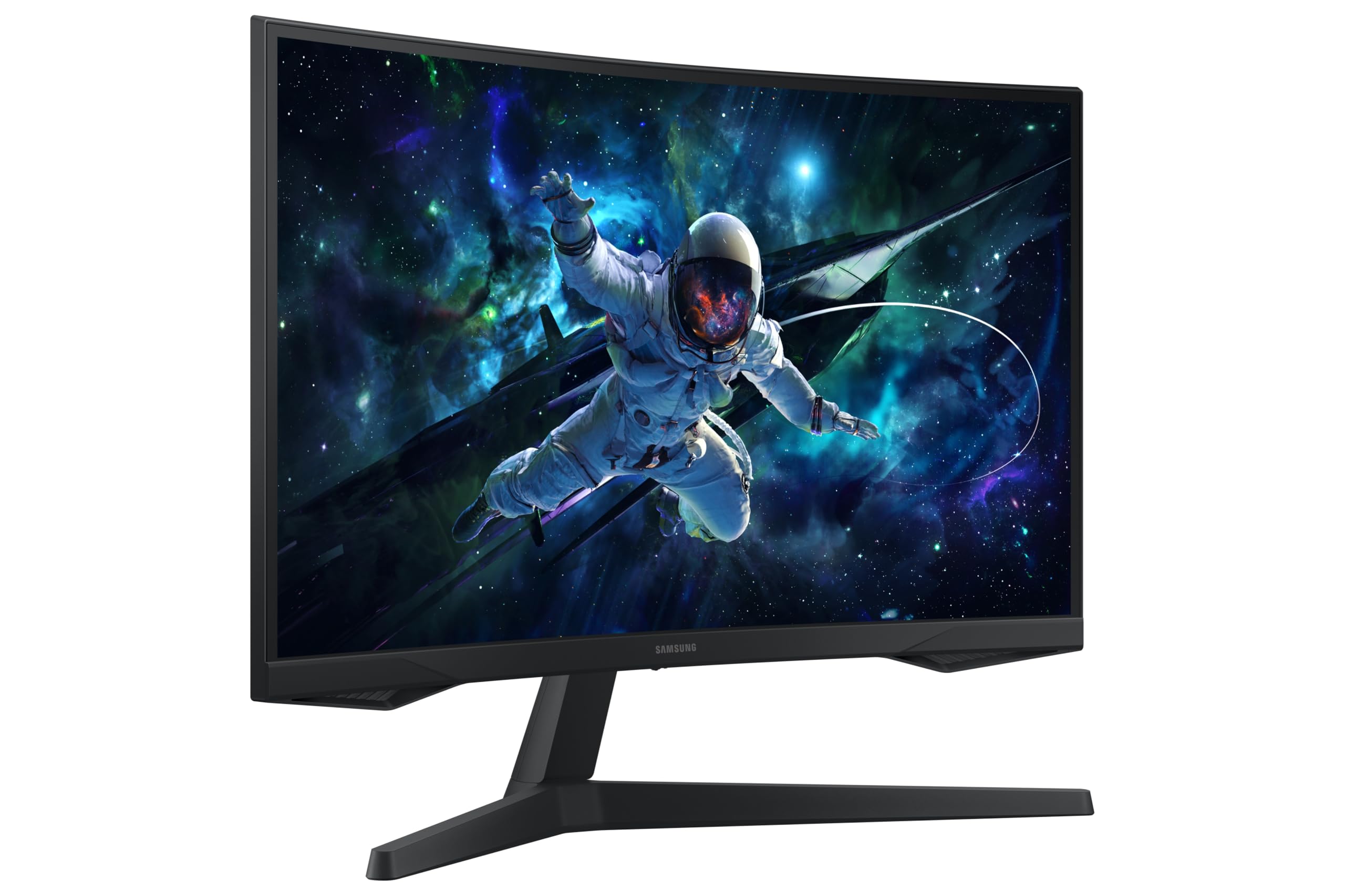Samsung Gaming Monitor Odyssey G5 S27CG554 27 cali 2560x1440 WQHD 2K HDR10 VA 165 Hz 1 ms FreeSync HDMI DisplayPort