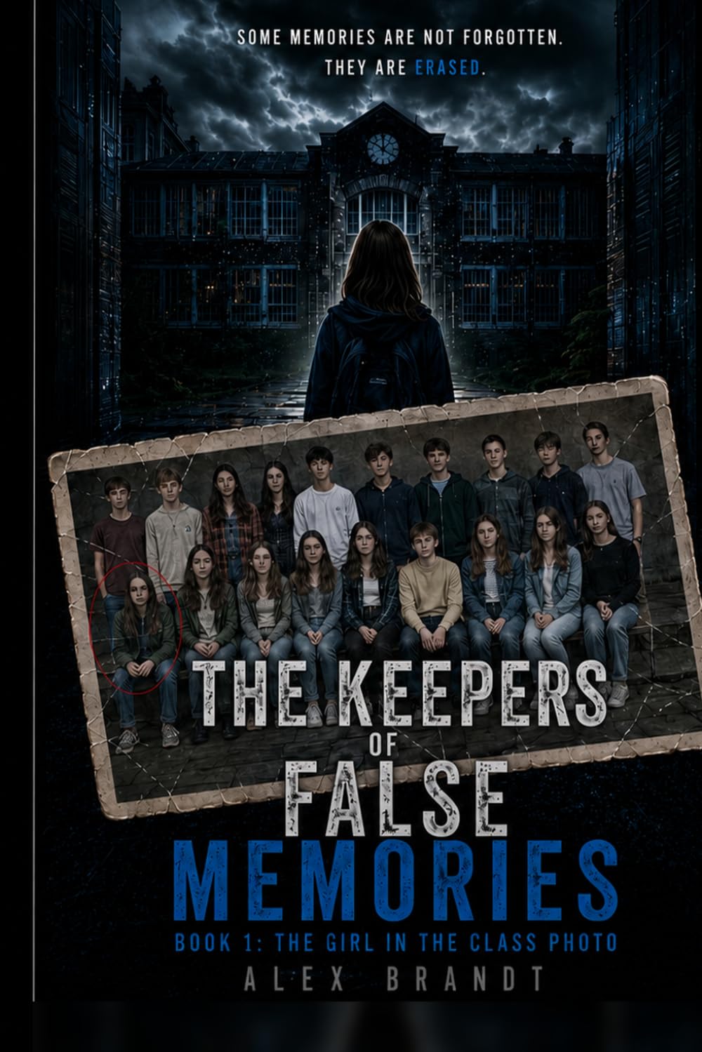 The Girl in the Class Photo: Book 1 (The Keepers of False Memories)
