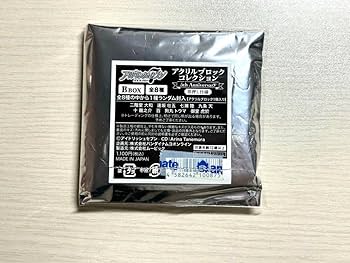 レア アイドリッシュセブン ムビナナ 受注生産限定 九条天 アクリルブロック12 レア アイドリッシュセブン ムビナナ 受注生産限定 九条天