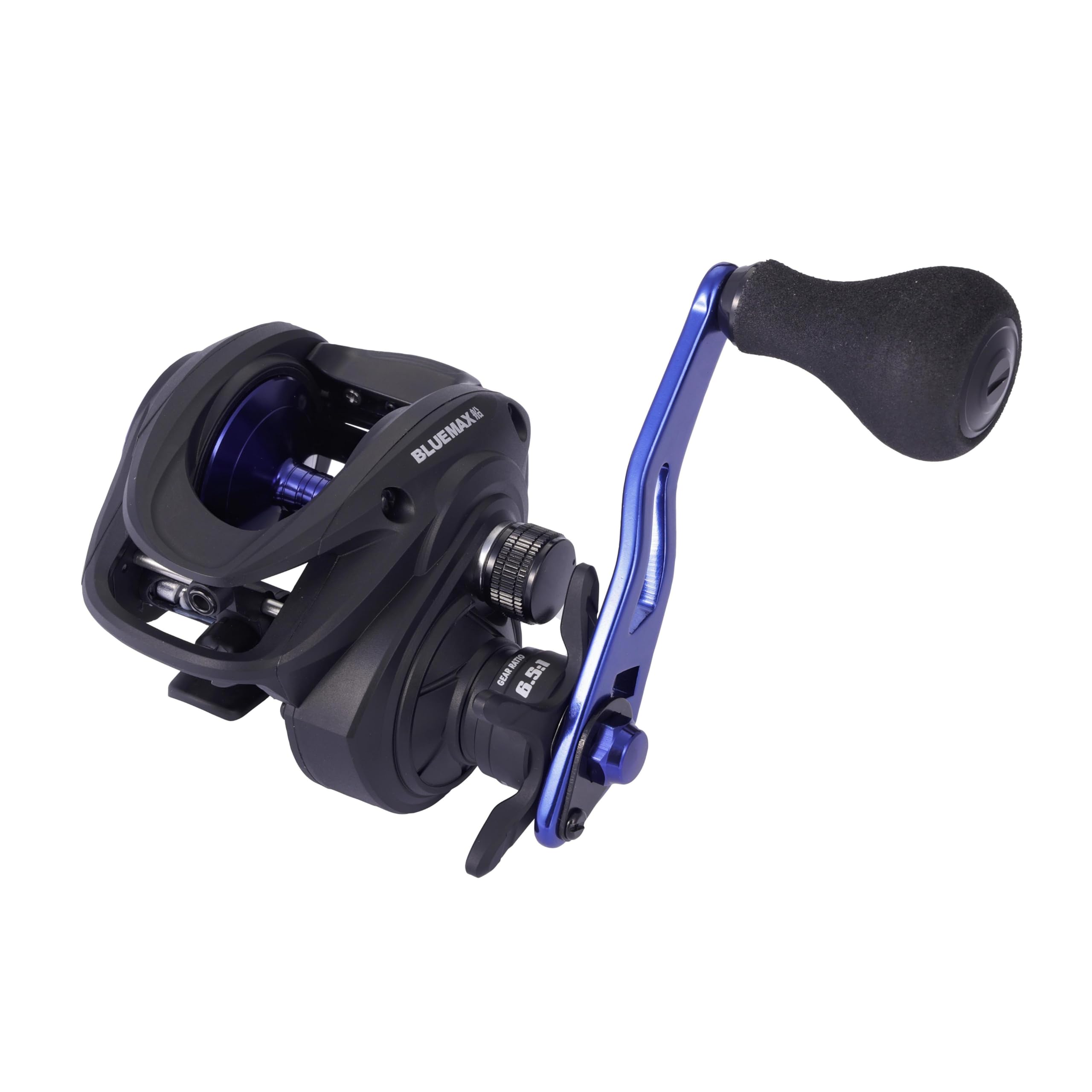 Abu Garcia Blue Max Boat Left Handed Multi-Spec Baitcasting Reel_