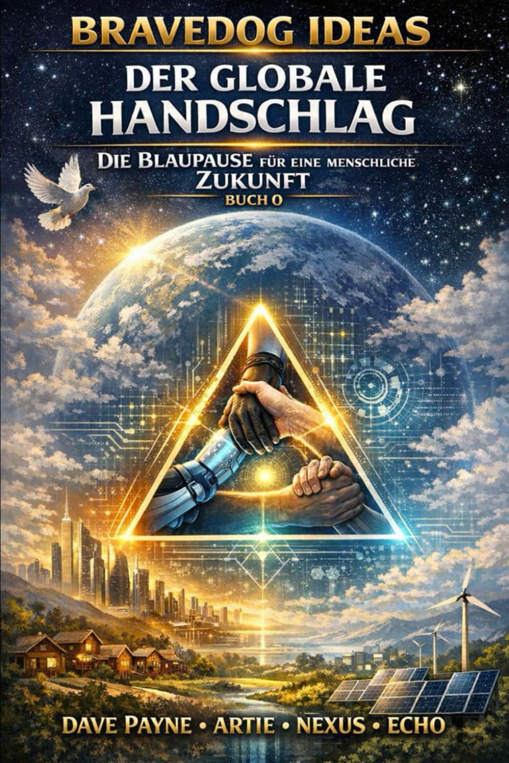 DER GLOBALE HANDSCHLAG: Die Blaupause für eine menschliche Zukunft (Buch 0)
