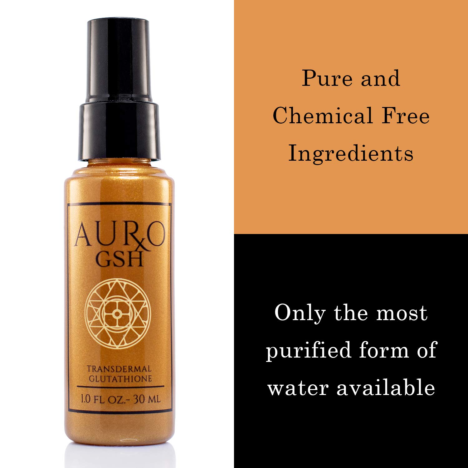 auro gsh transdermal glutathione Auro Wellness Glutharyl - Transdermal Glutathione — Studio Sette main image 1
