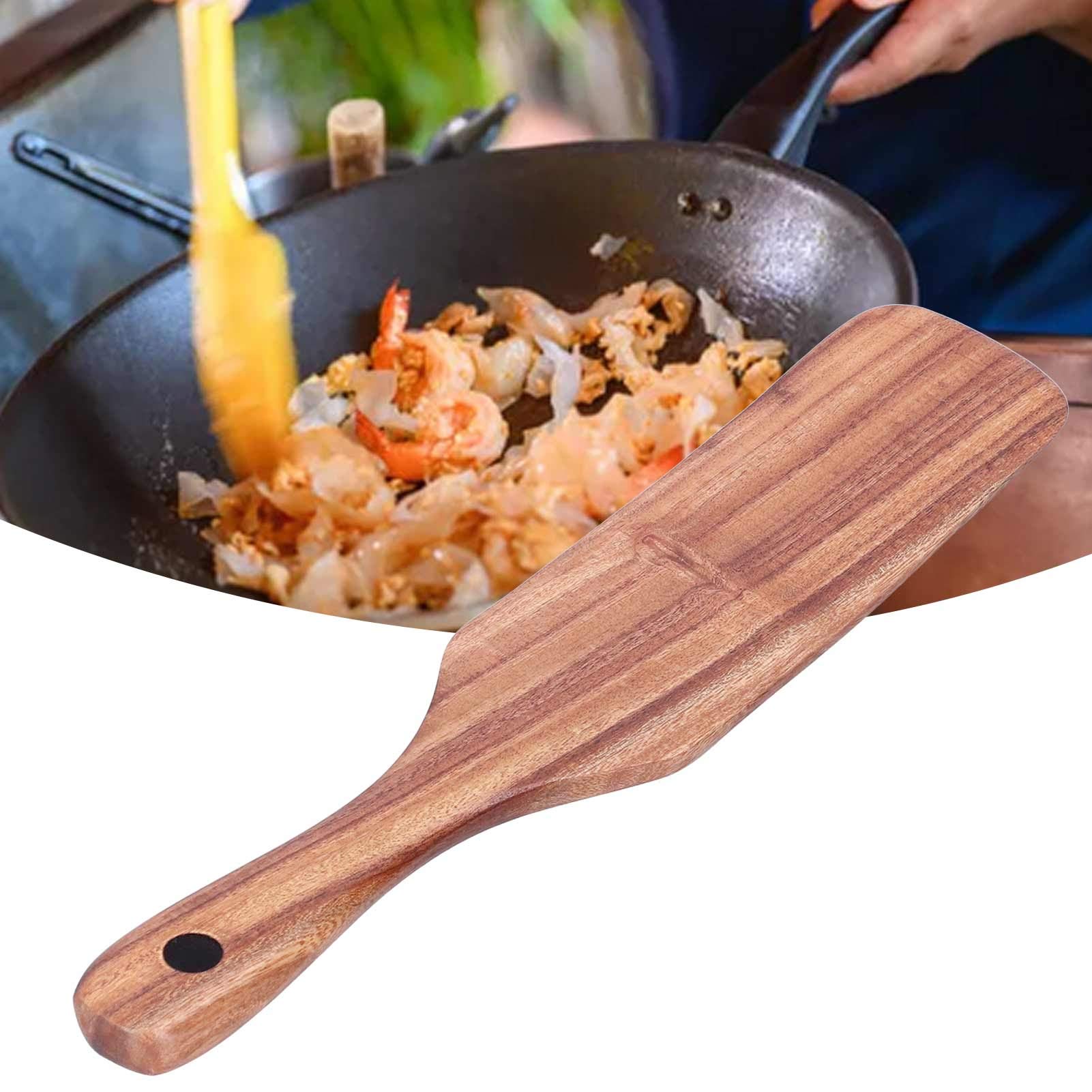 Pala di Legno per Bistecche Utensile da Cucina Resistente al