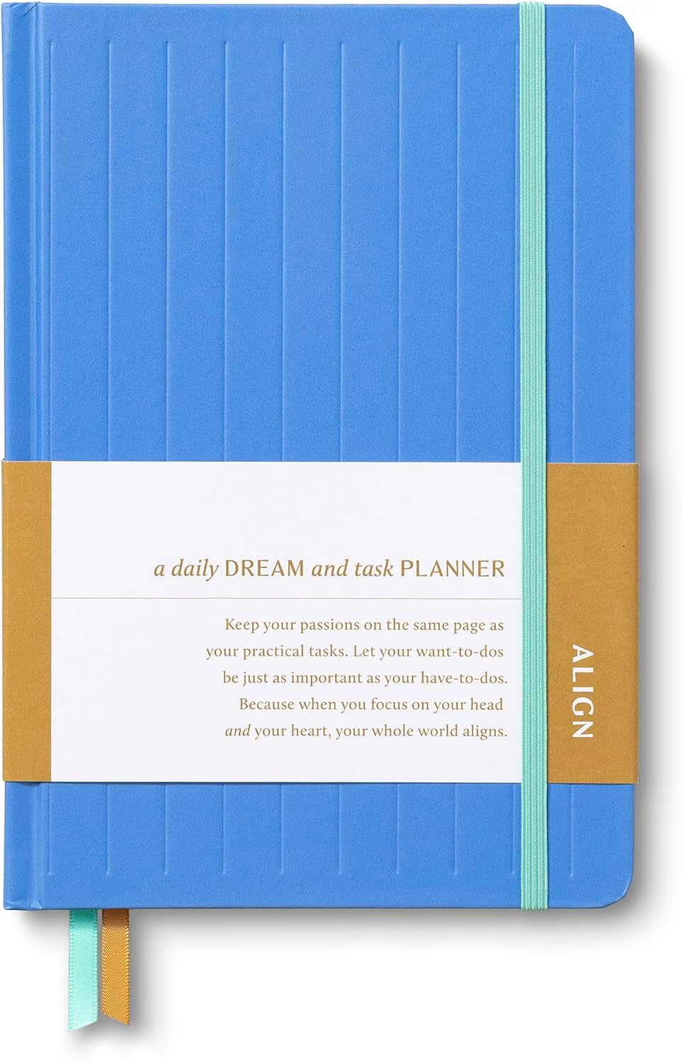Align: Dream - A Daily Dream & Task Planner Journal for Intentional Living by Compendium - An Undated Planner with 192 pages, 8.25”H x 5.75”W
