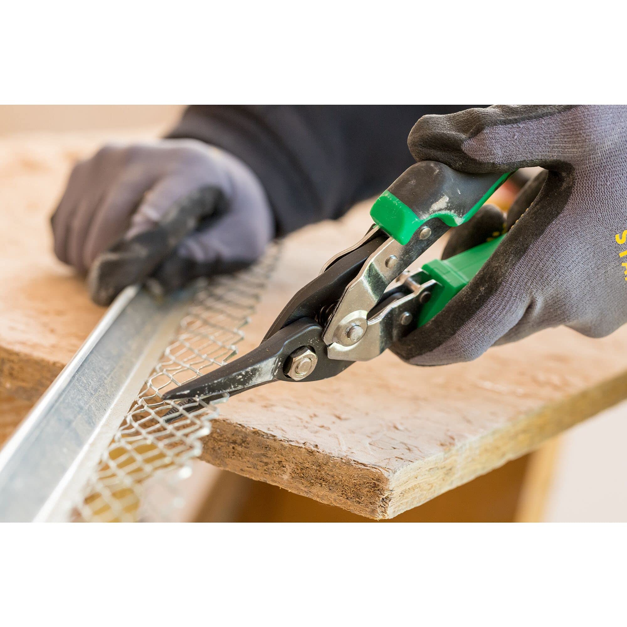STANLEY FATMAX FMHT73557-0 Cesoia da lattoniere, Giallo