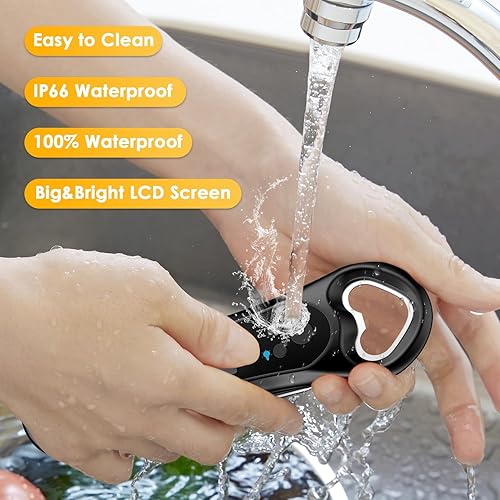 Miniatura 3 de Termómetro de carne de lectura instantánea Digita, termómetro de carne digital para cocina