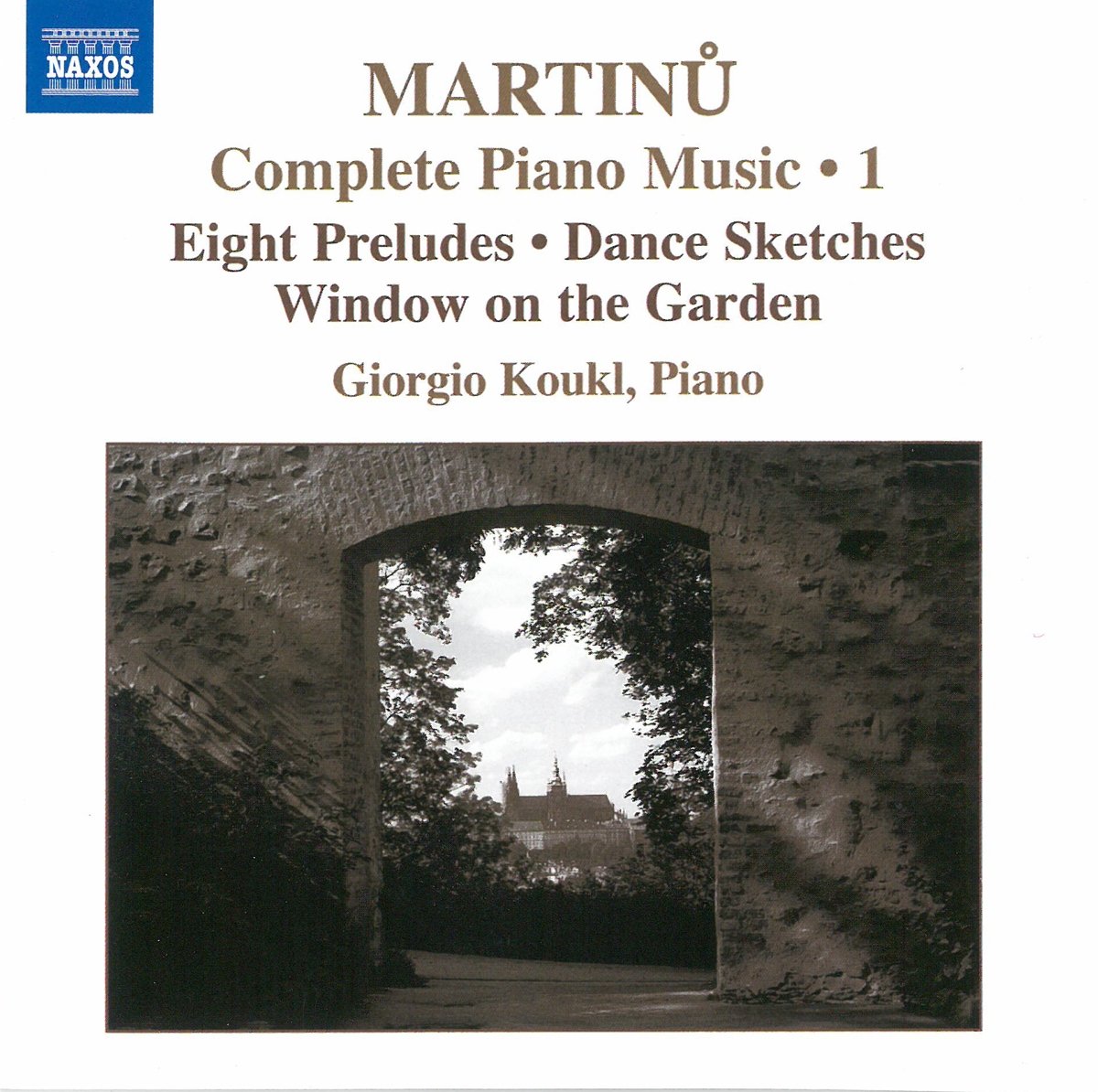 MARTINU: Complete Piano Music, Vol. 1
