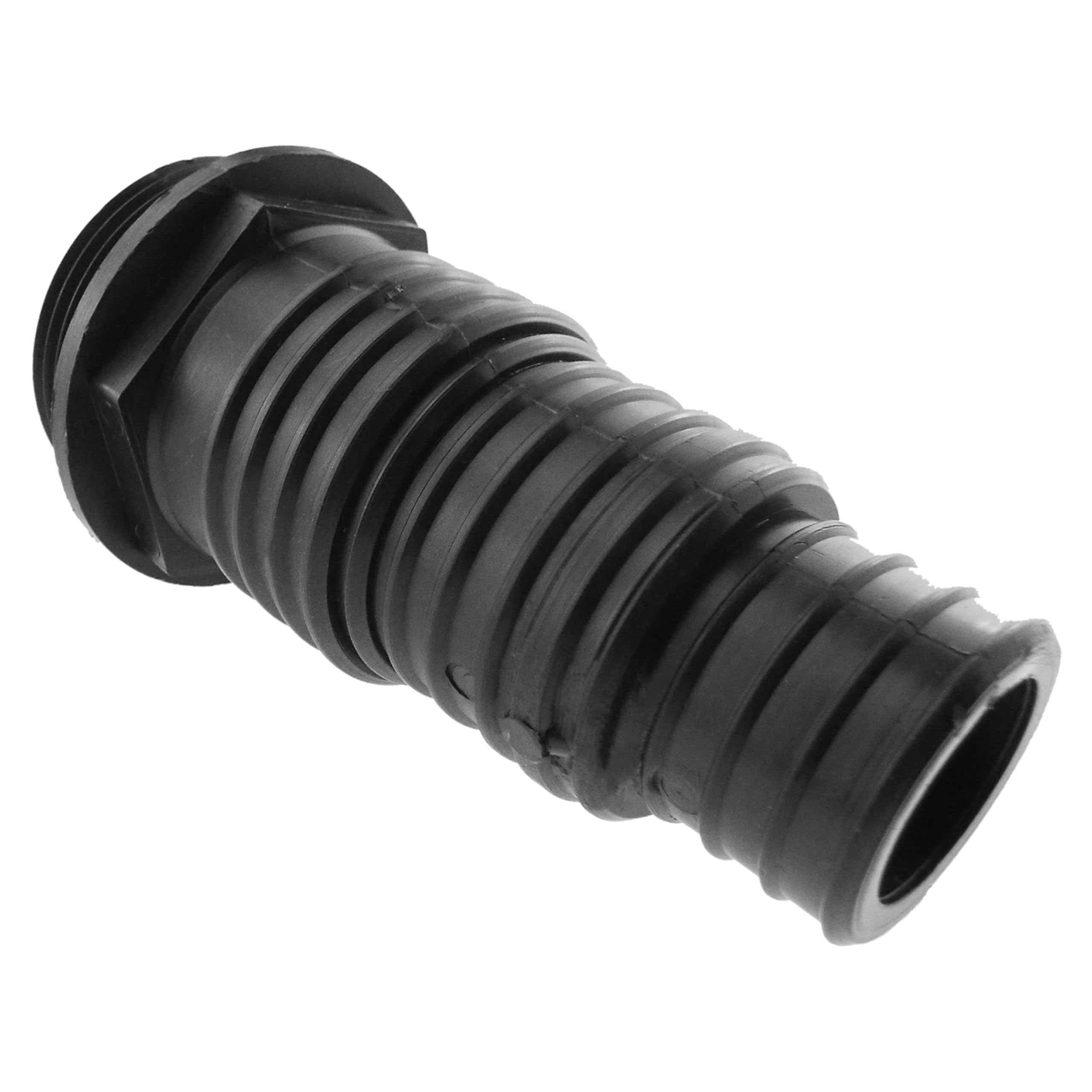 Pond Hose Connectors: T-Bend, Straight, Tap, Valve, Tee, Elbow, Flow Control, Adjustable, Leak-Proof Fittings for Water Pumps, Filters, and Irrigation Systems (Straight 3/4" BSPM - 13/20/25mm)