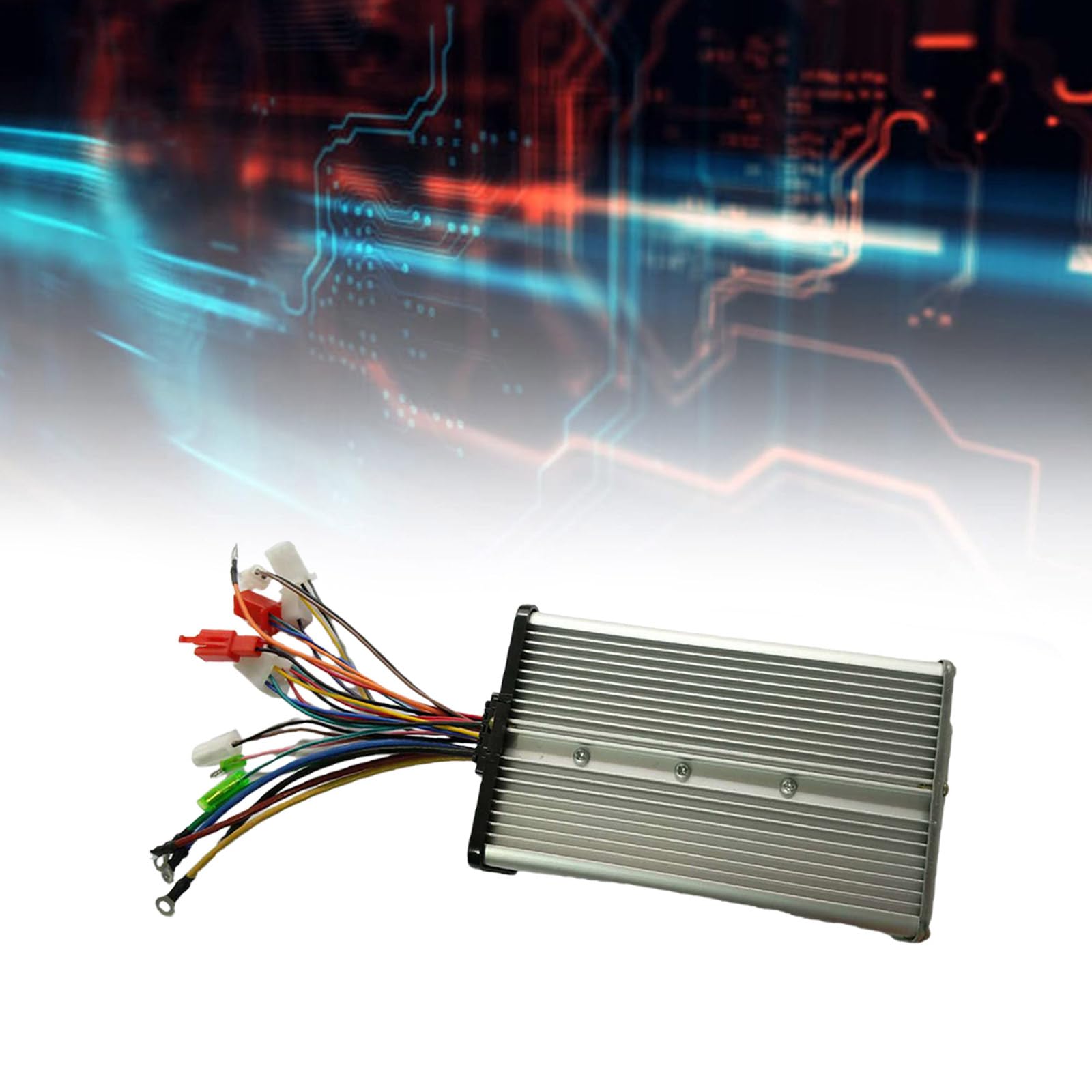 48-72V 2000W Bürstenloser Motor Controller Für Elektrofahrradmodifikation Zubehör Geschwindigkeit Bürstenlos