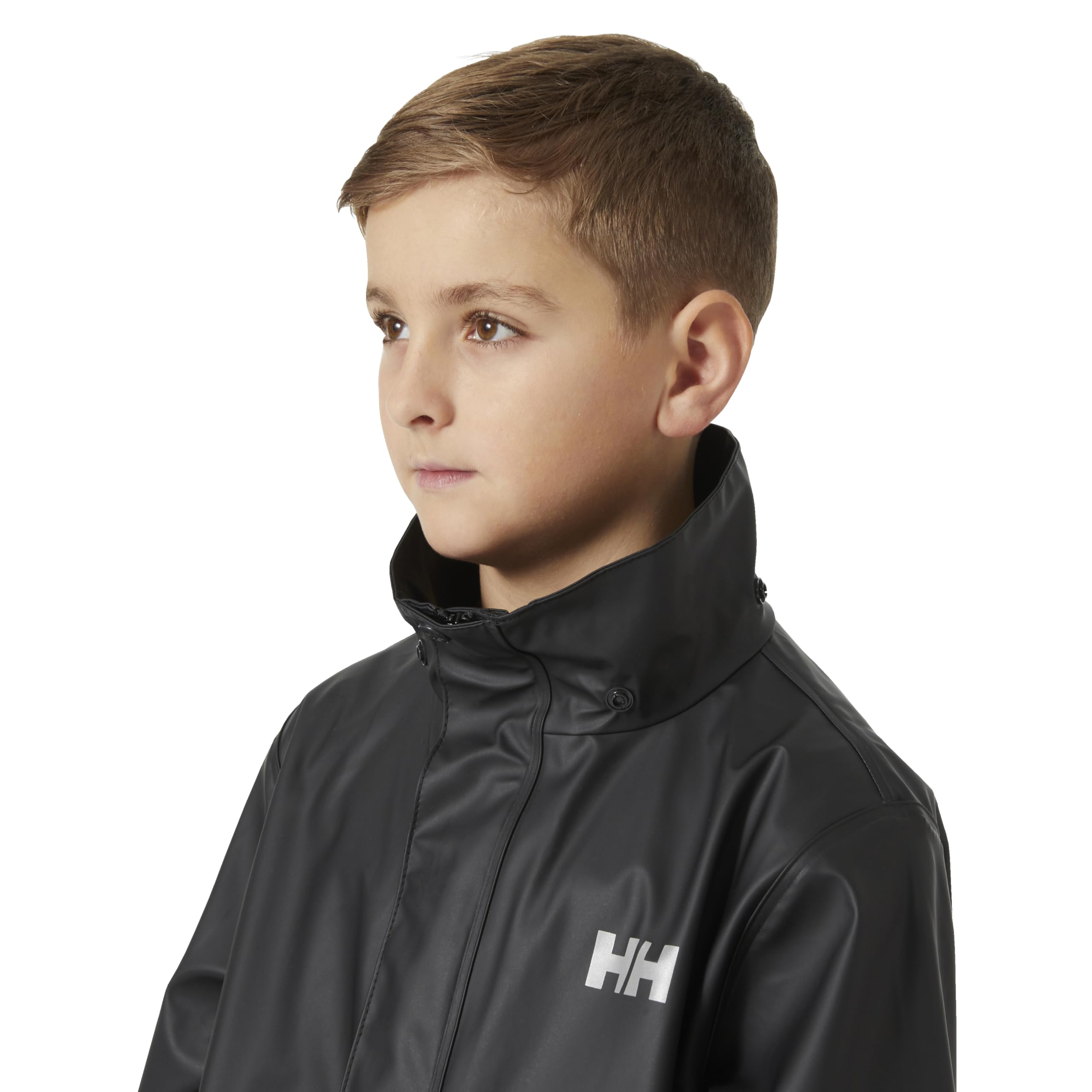 Helly Hansen Junior Regenjacke Moss