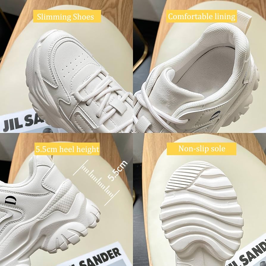 Amazon.com: ZFBBD Women's Fashion Sneakers - Casual Platform