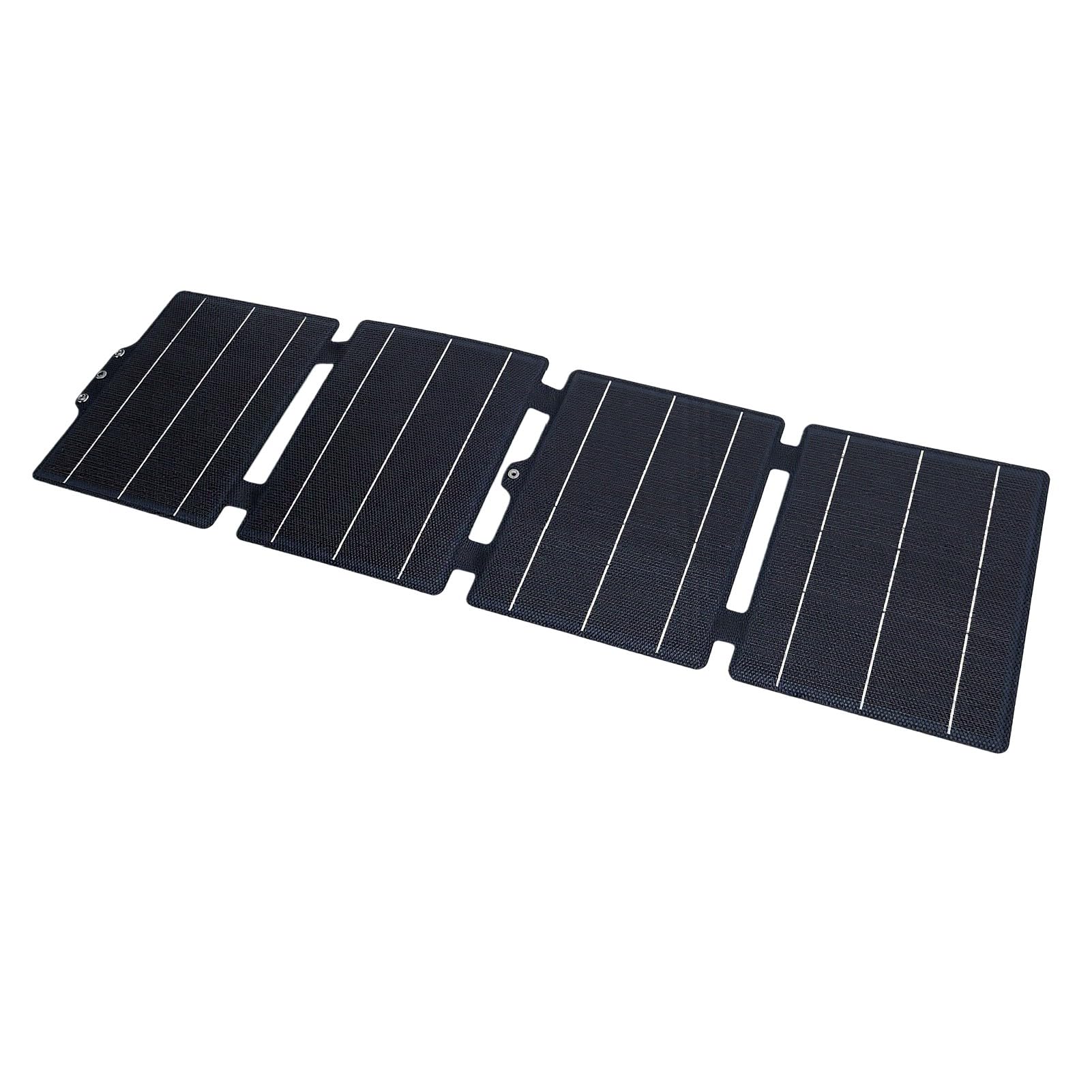 Duokon Chargeur de Panneau Solaire 25W, Portable et Pliable avec Sortie