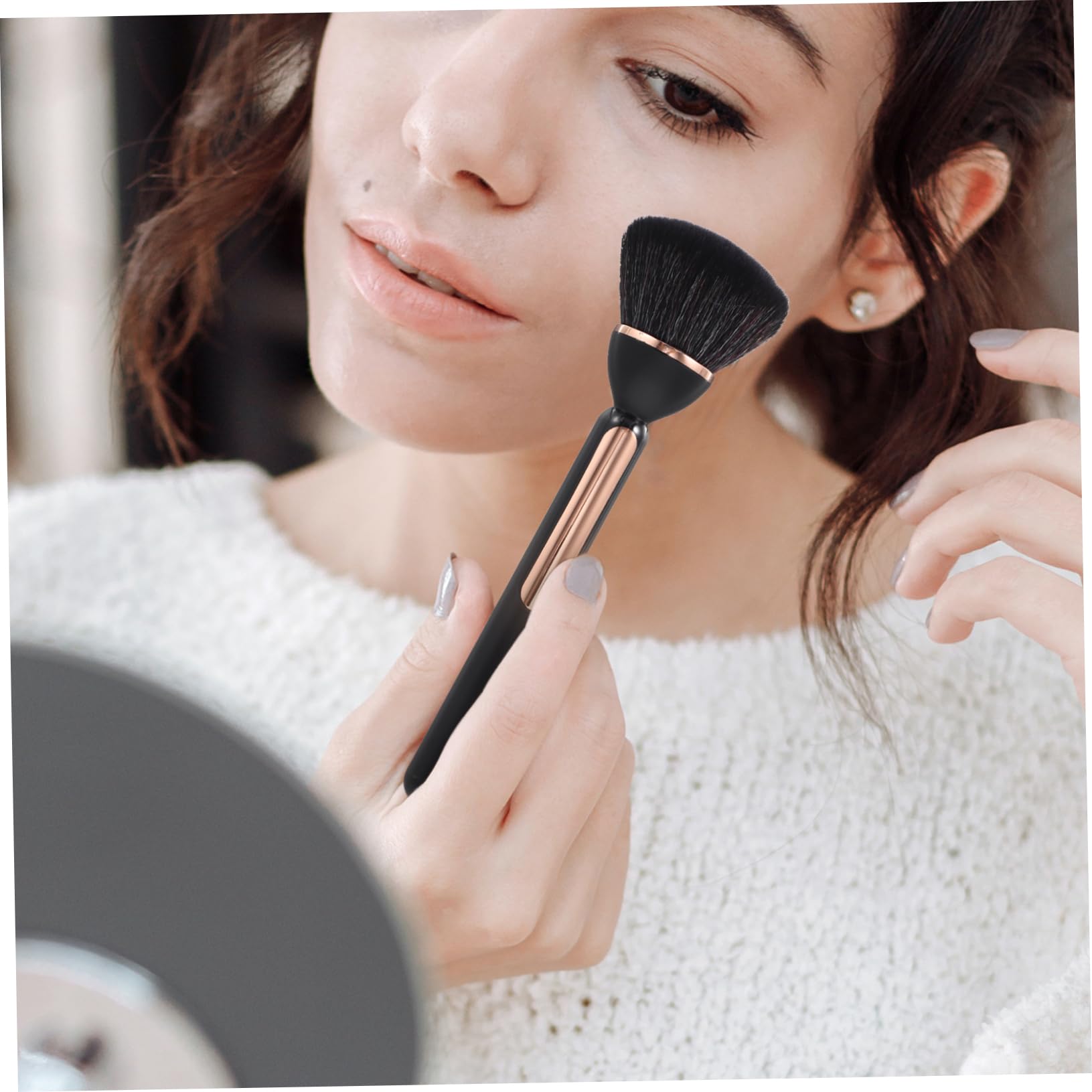 FOMIYES Nail Dust Remover Brush Makeup Brush Set Small Powder Brush for Nails Dusting Brushes for Nails