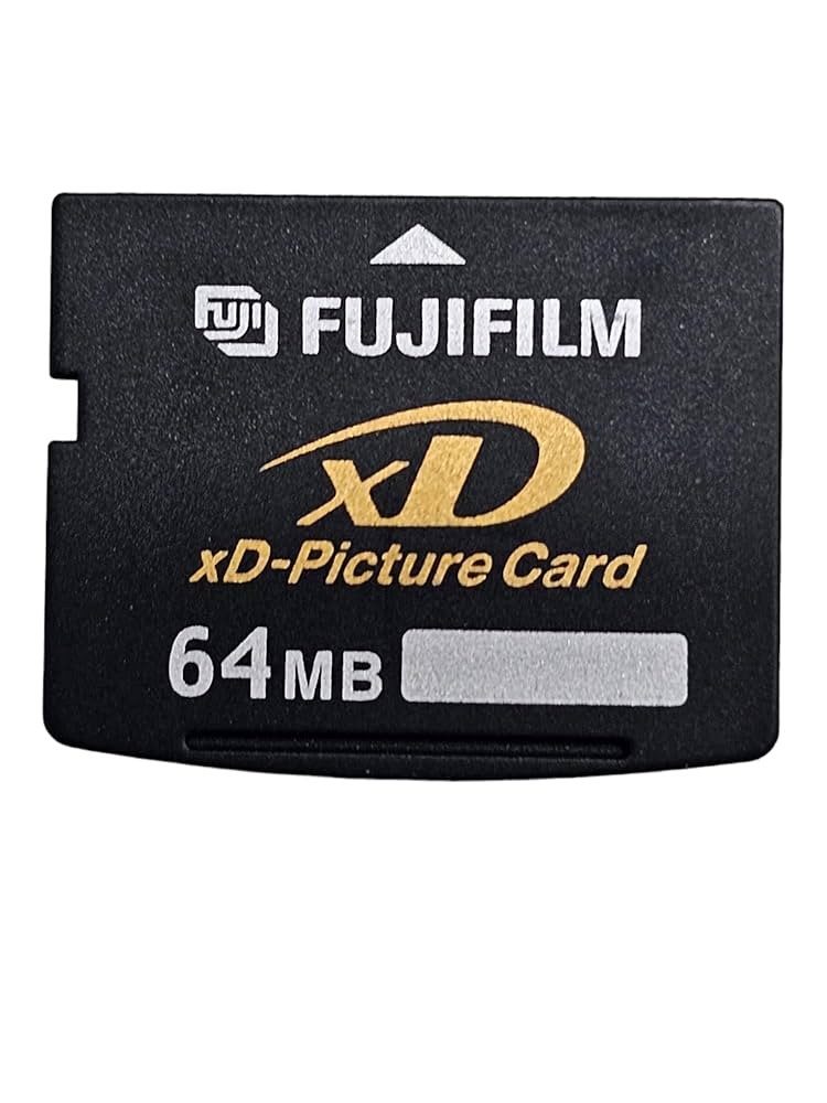 Amazon.com: Fujifilm 64MB xD-Picture Card : Electronics