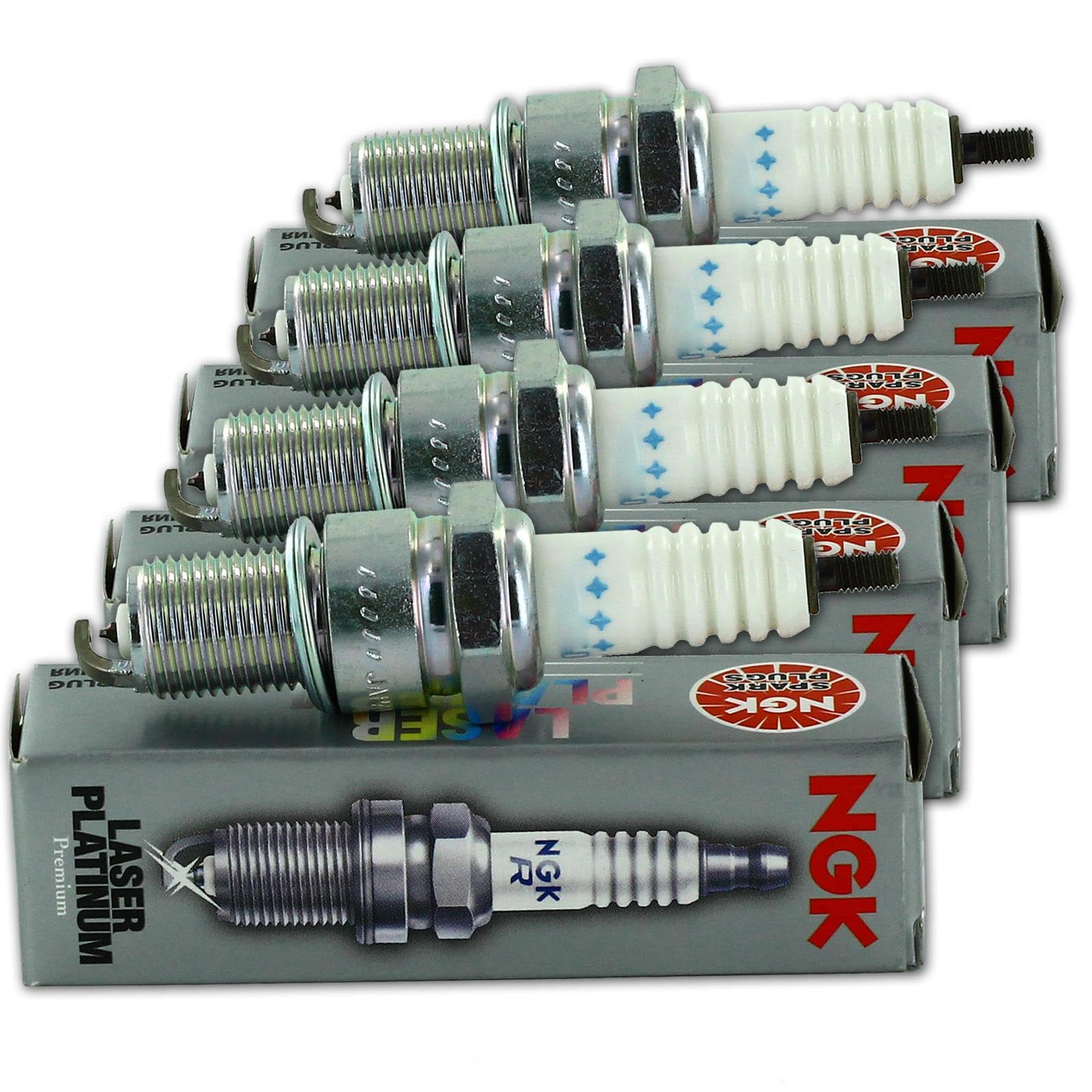 NGK 4x 6777 Zündkerze | 4x IMR9C-9H, 6777, Zündkerze