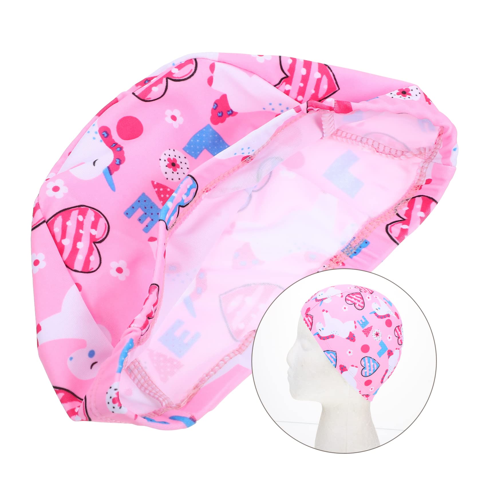 SUPVOX 5 Set Di Cuffie Da Nuoto Per Ragazzi E Ragazze A Tema Per Bambini Per Proteggere I Durante Il Nuoto 2 Pezzi*5