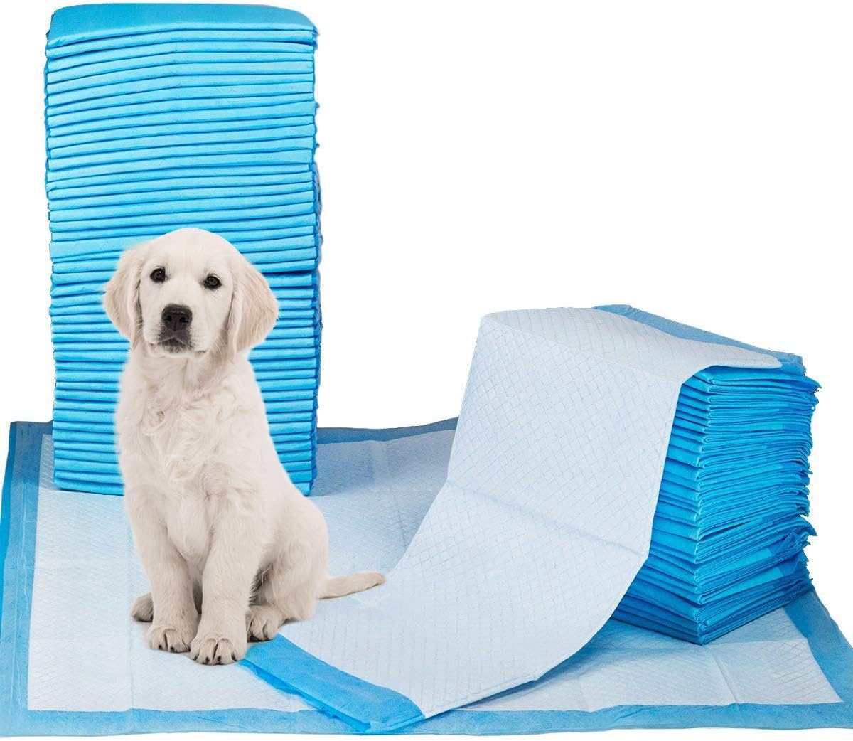petphabet extra large dog Training Pads large pet Puppy Pads heavy duty large puppy training pads Multilayer Ultra Absorbent 42 counts(28 * 34 Inches)